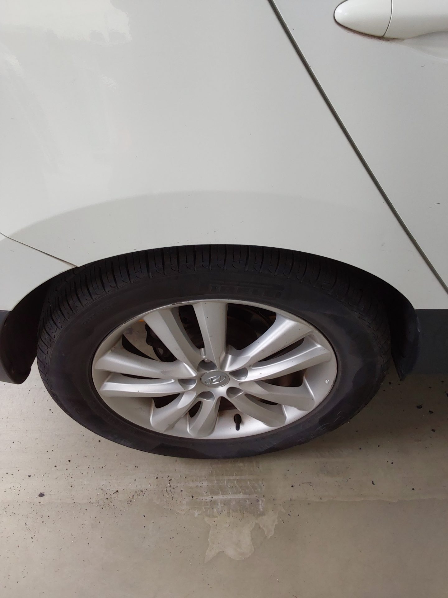 2012 - hyundai tucson
