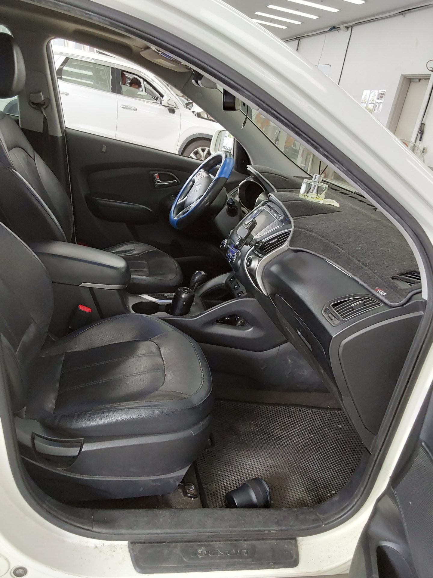 2012 - hyundai tucson
