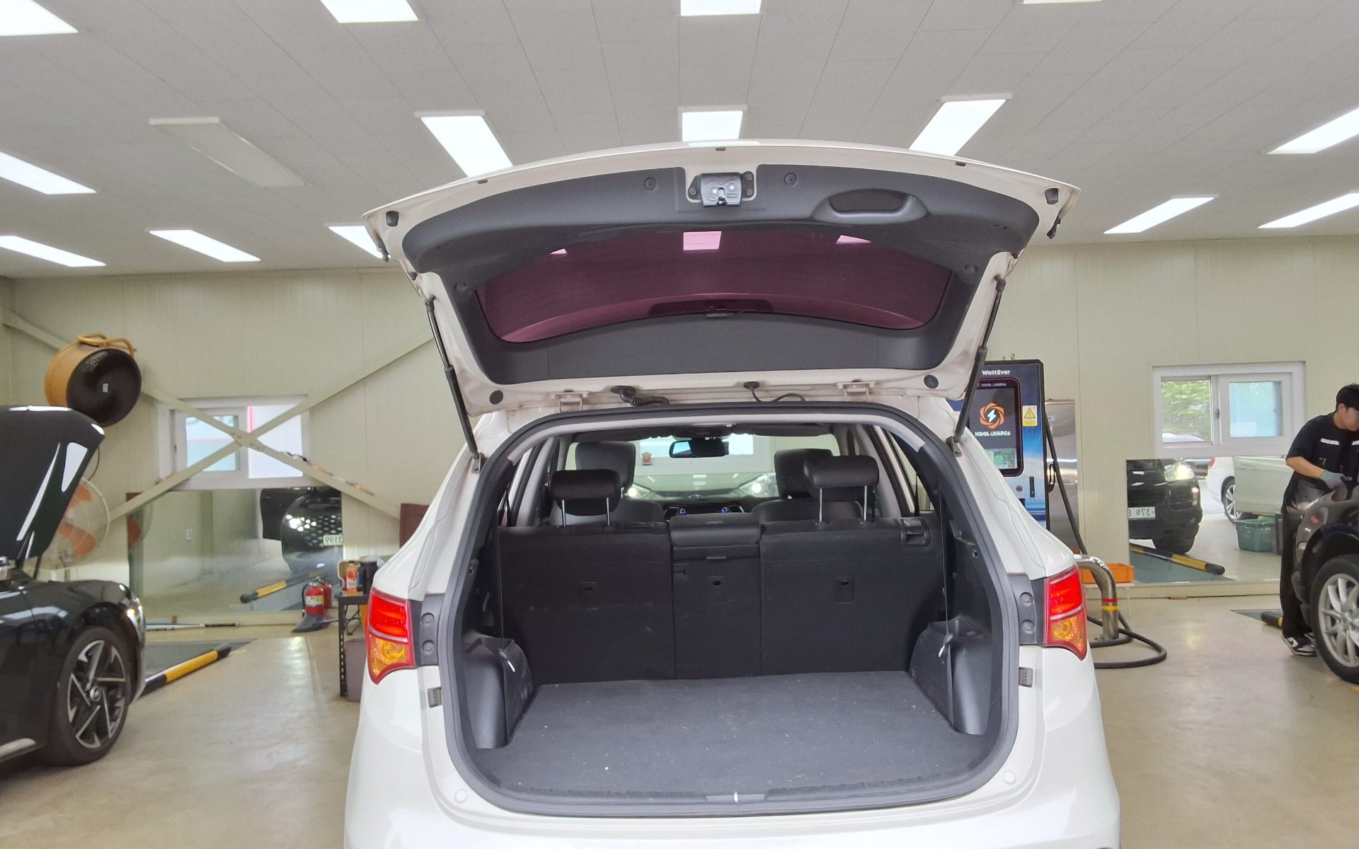 2013 - hyundai santa fe