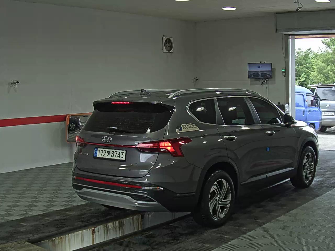 2022 - hyundai santa fe