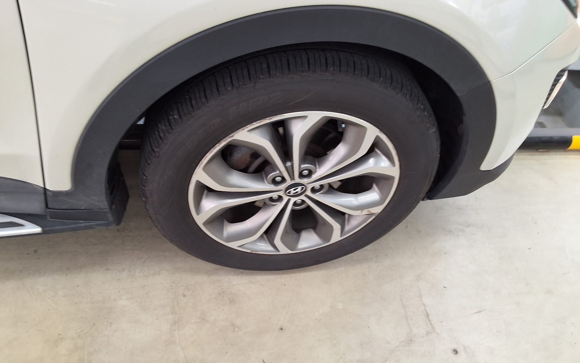 2013 - hyundai santa fe