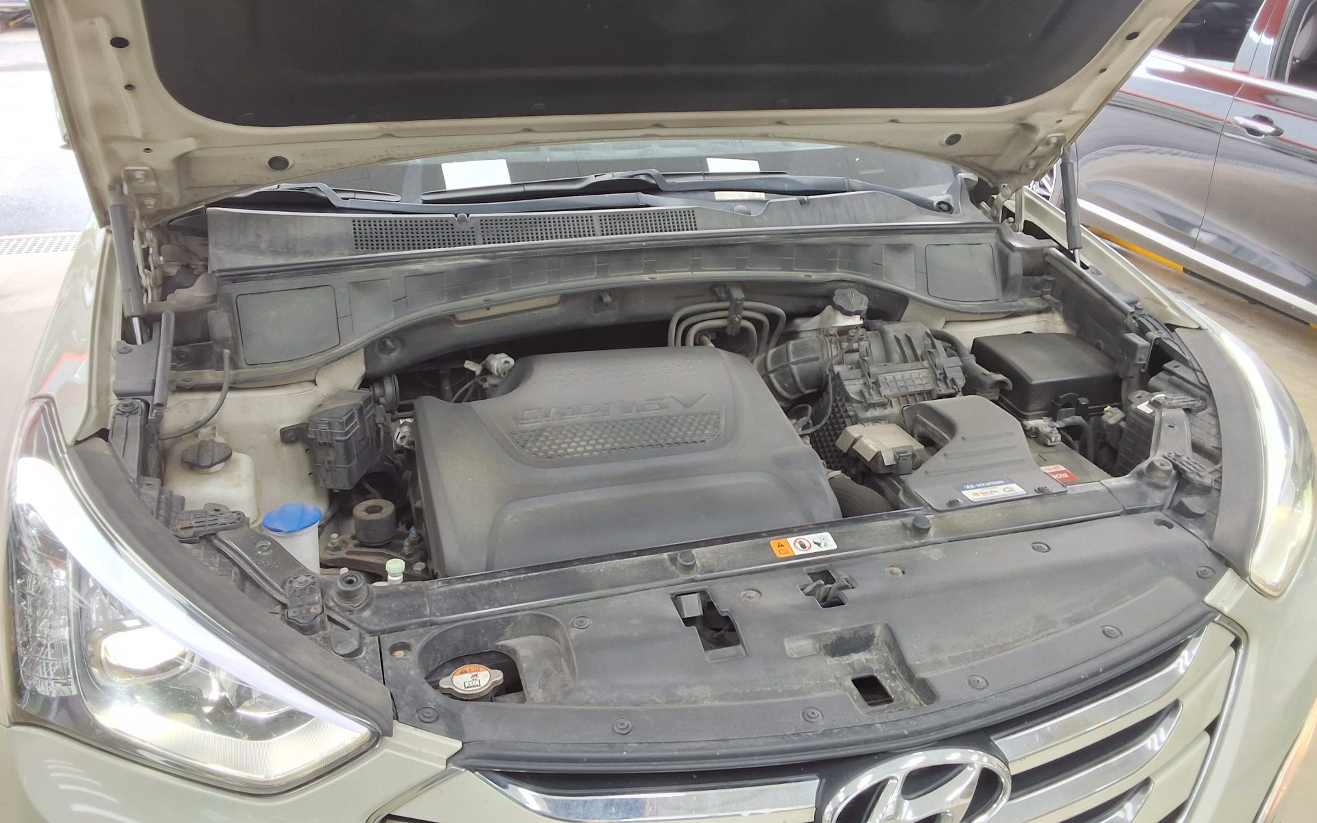 2013 - hyundai santa fe