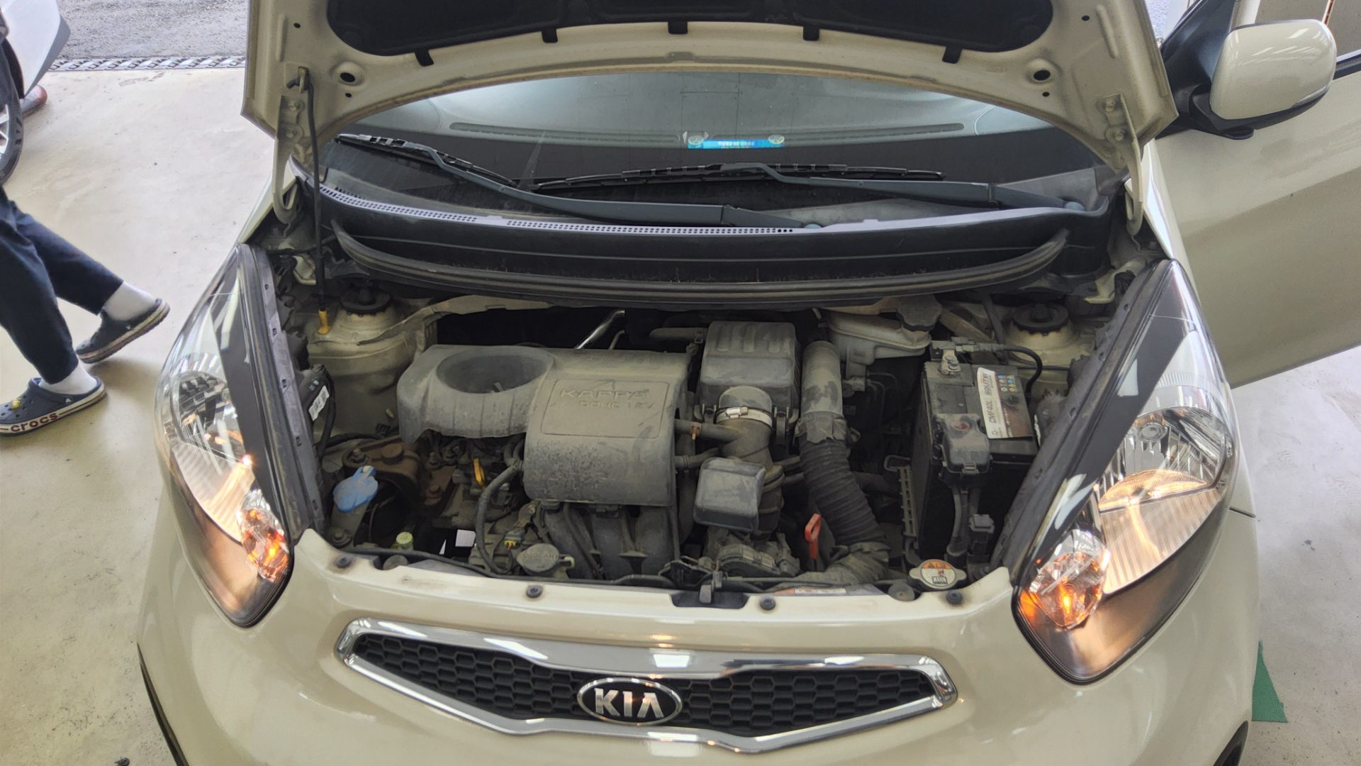 2013 - kia morning
