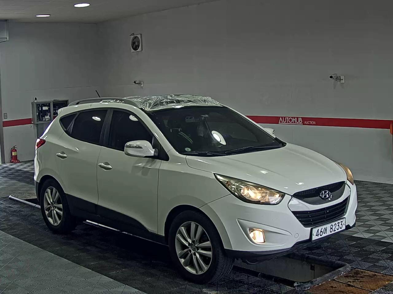 2012 - hyundai tucson