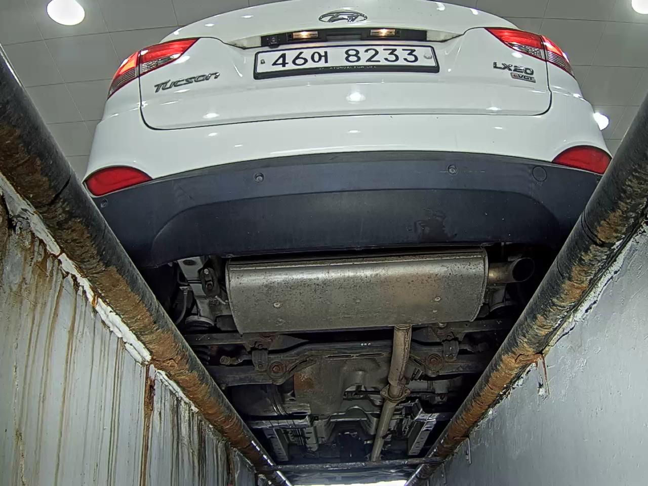 2012 - hyundai tucson