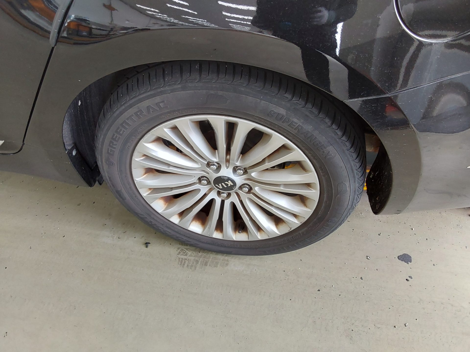 2013 - kia k7