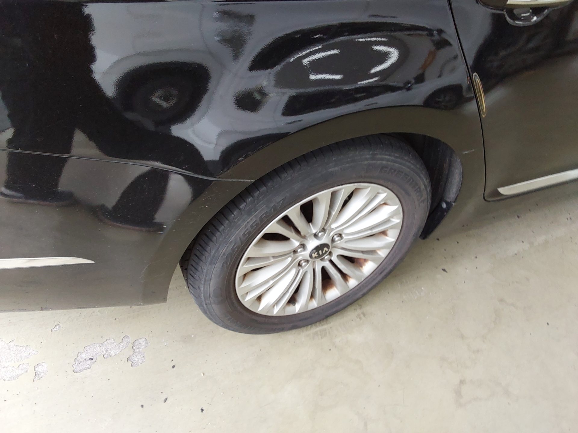 2013 - kia k7
