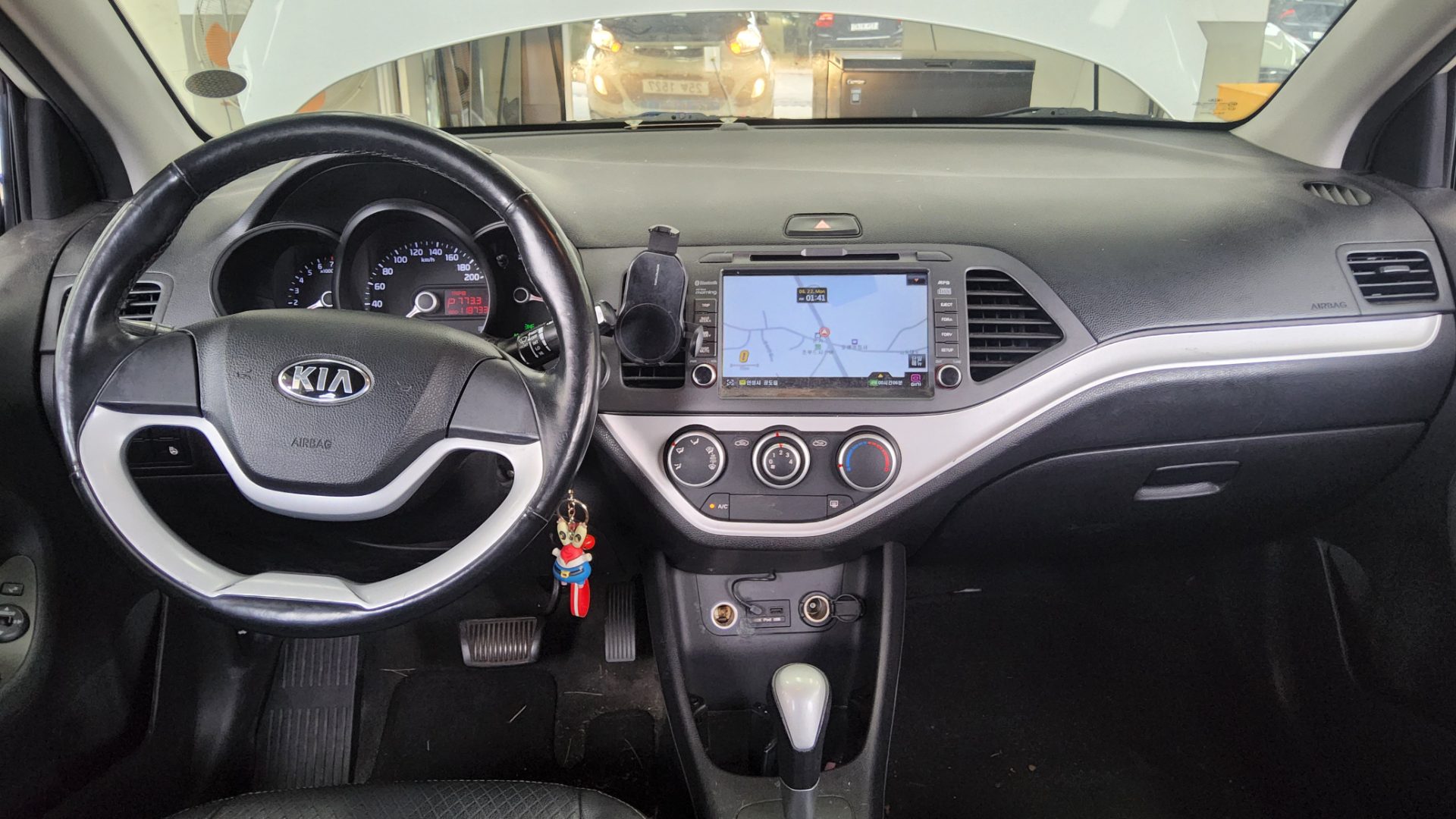 2013 - kia morning