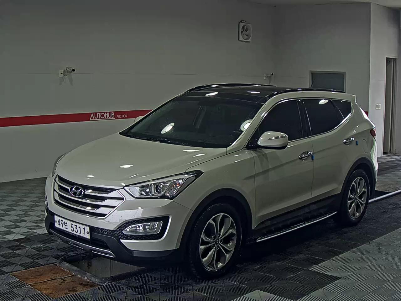 2013 - hyundai santa fe