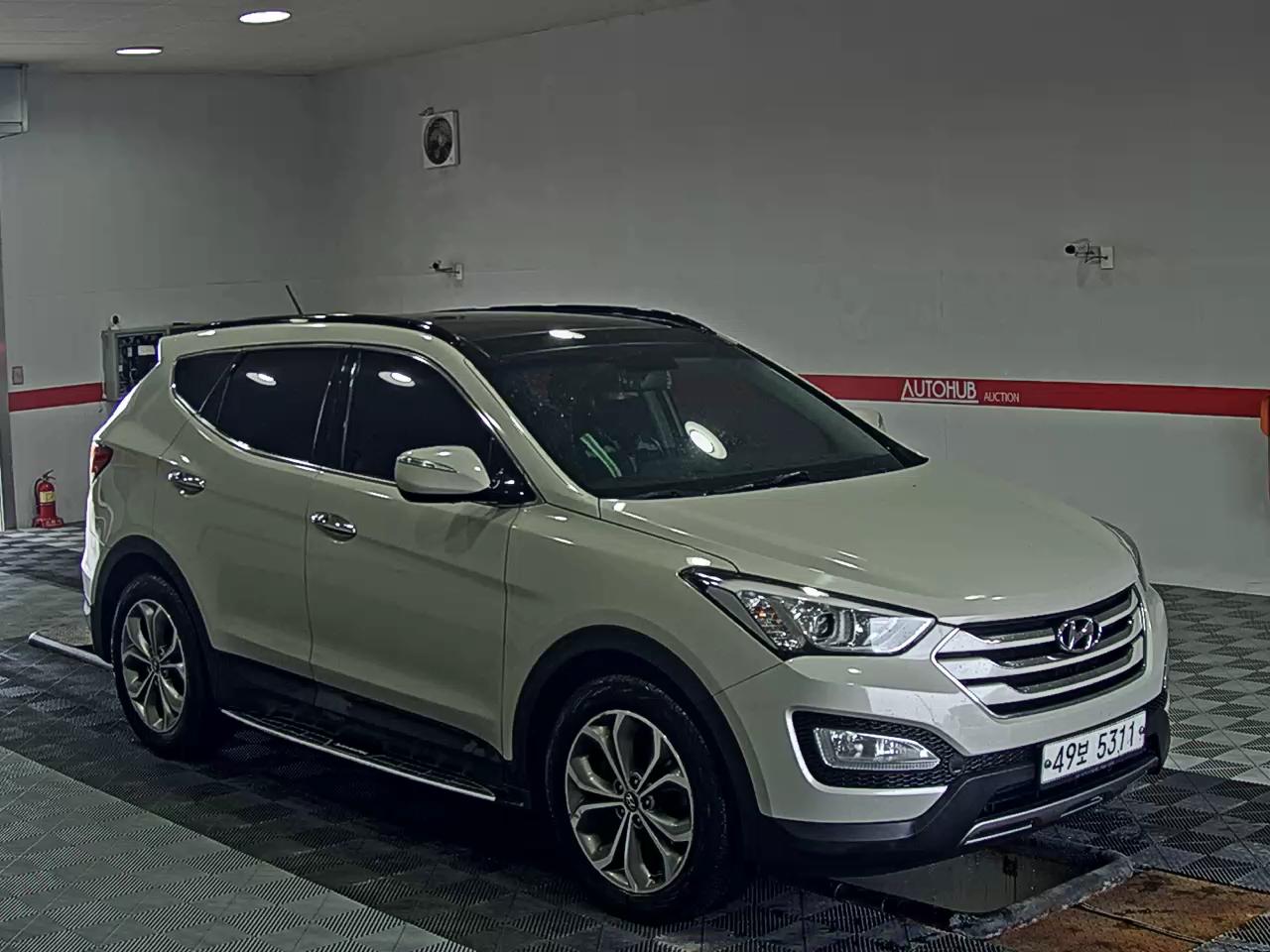 2013 - hyundai santa fe