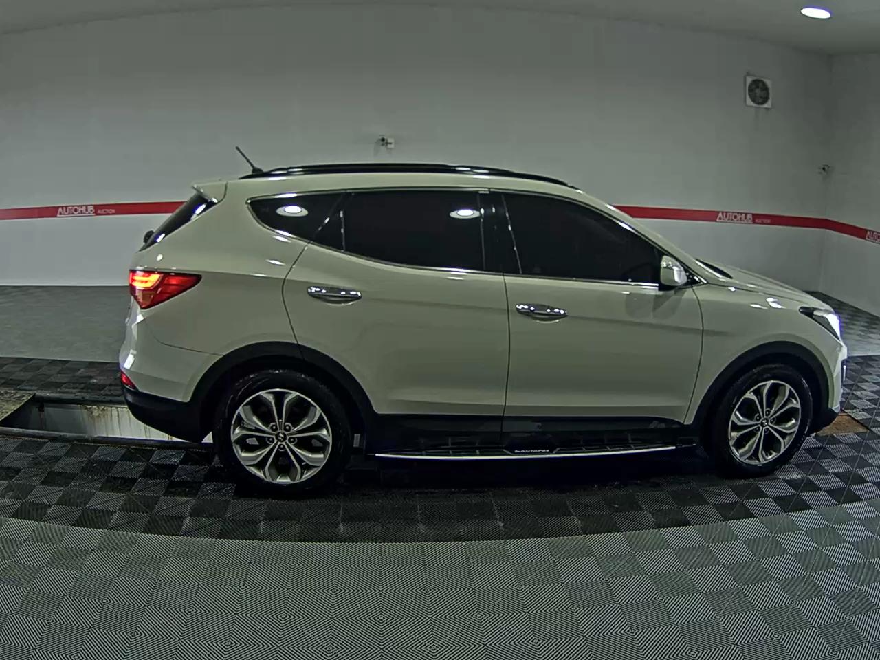 2013 - hyundai santa fe