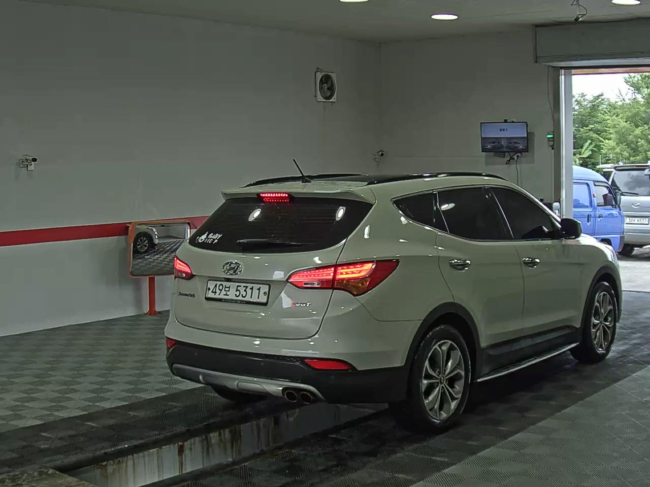 2013 - hyundai santa fe