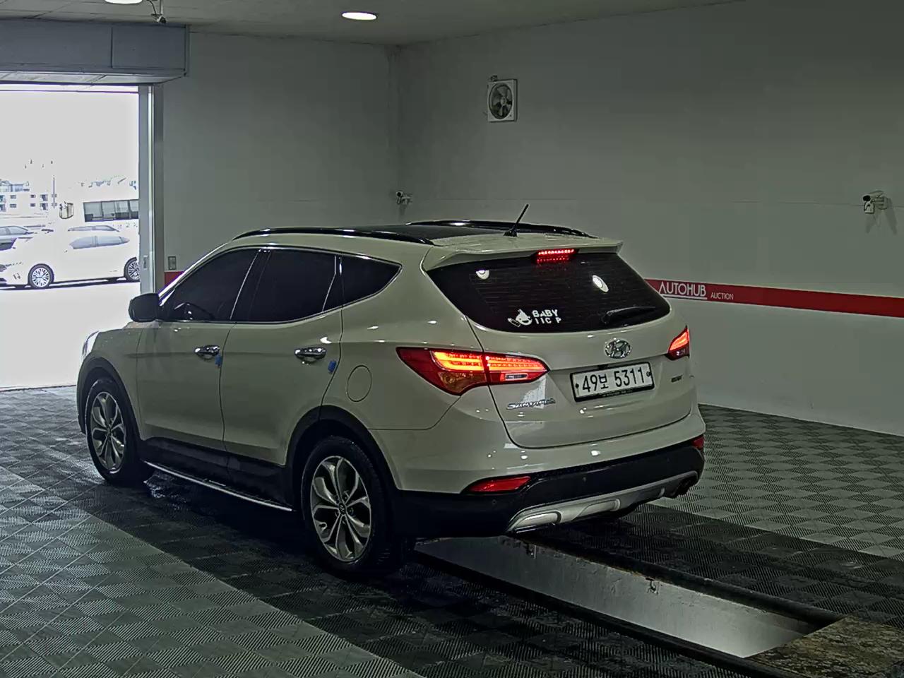 2013 - hyundai santa fe