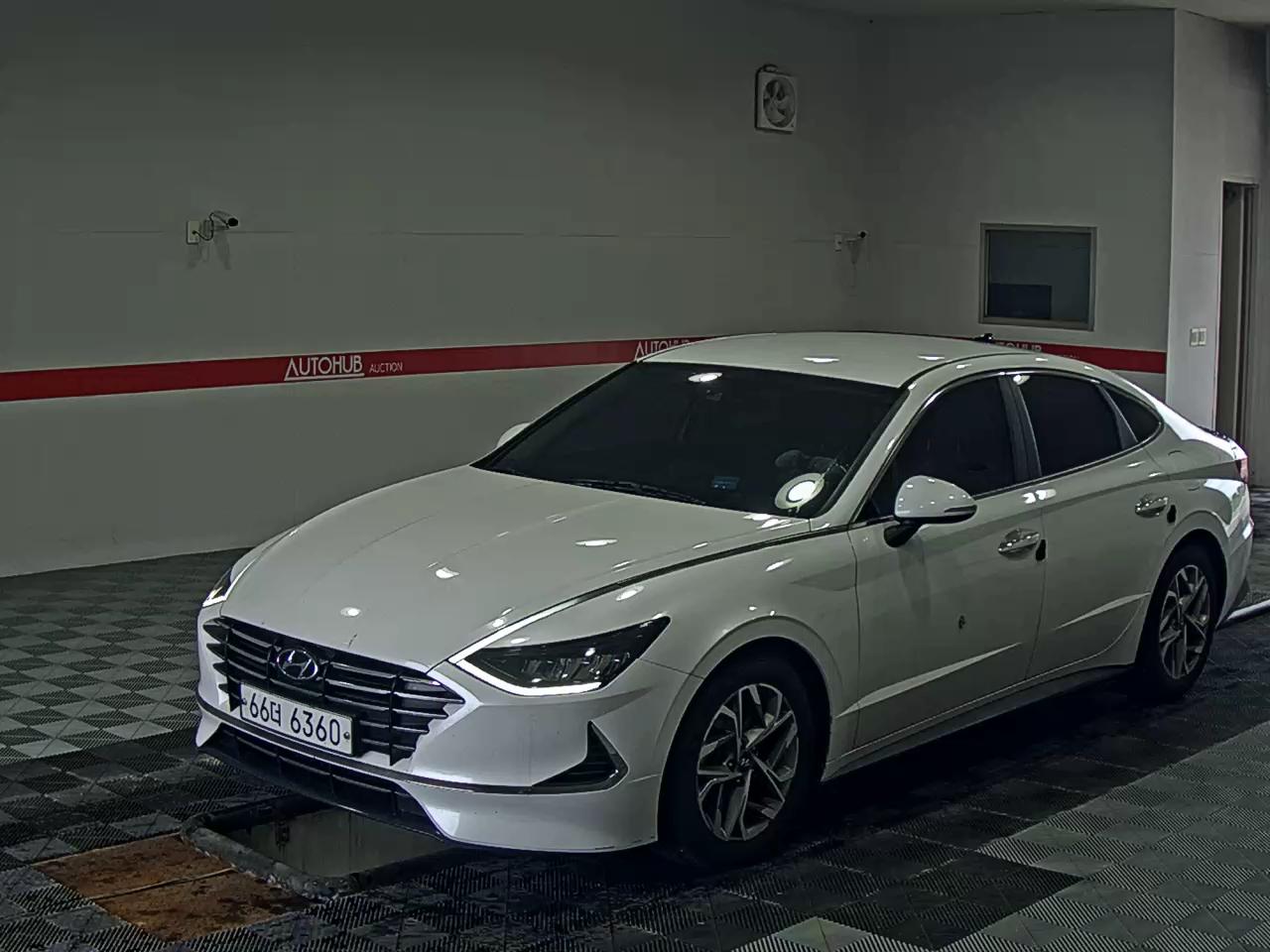 2020 - hyundai sonata