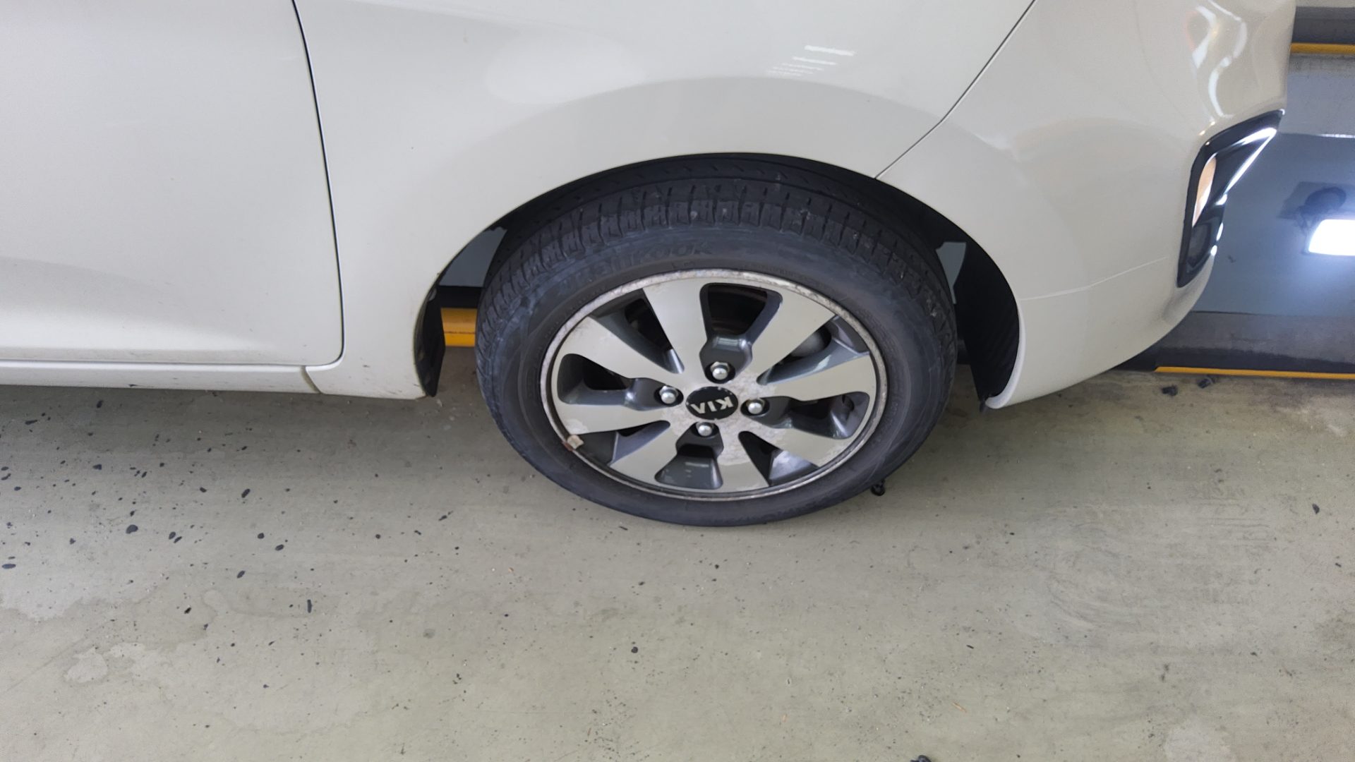 2013 - kia morning