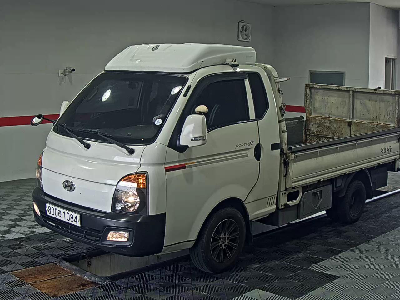 HYUNDAI PORTER II SUPER CAB EXTRA WHEELBASE