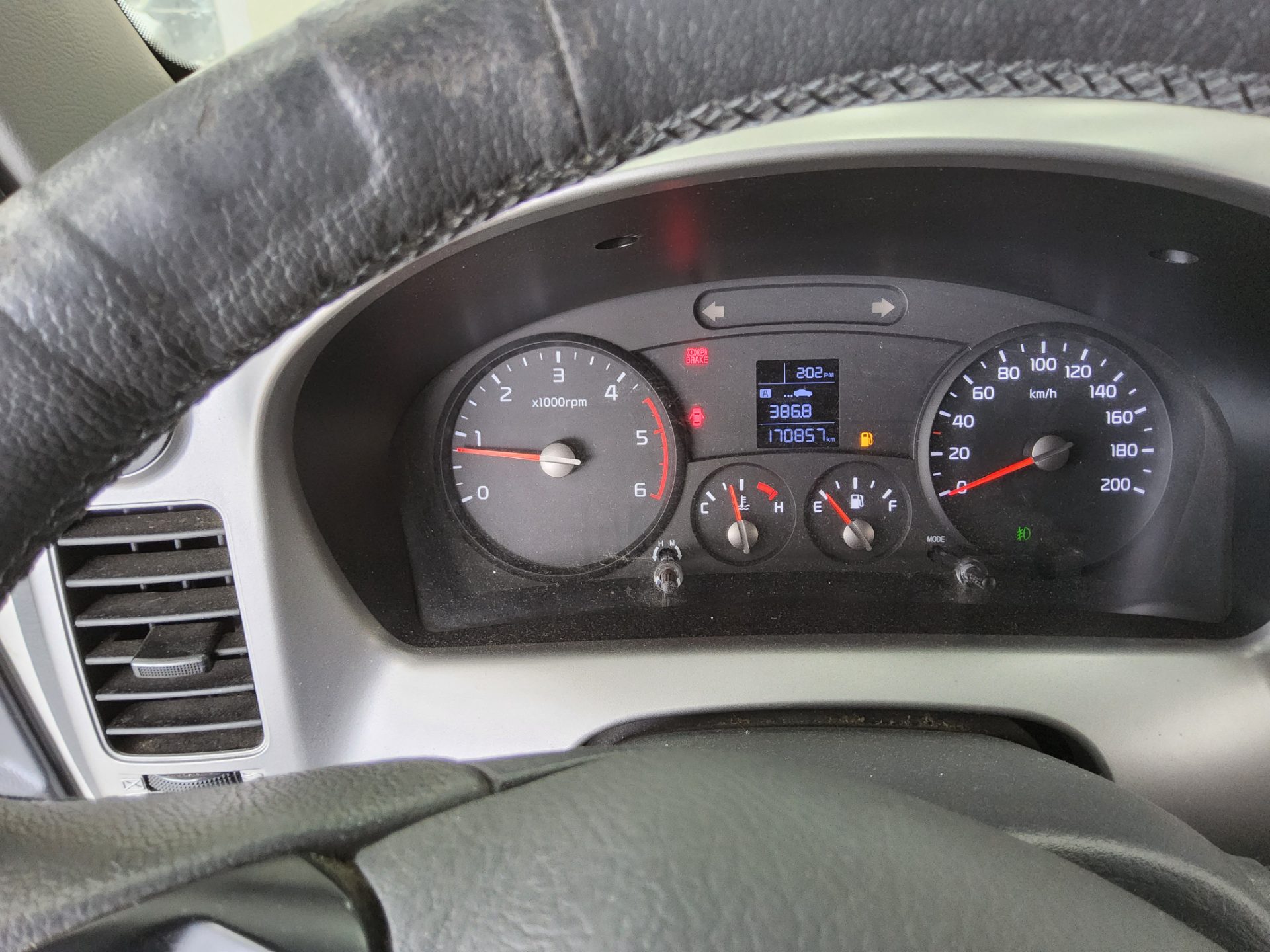 2019 - kia bongo