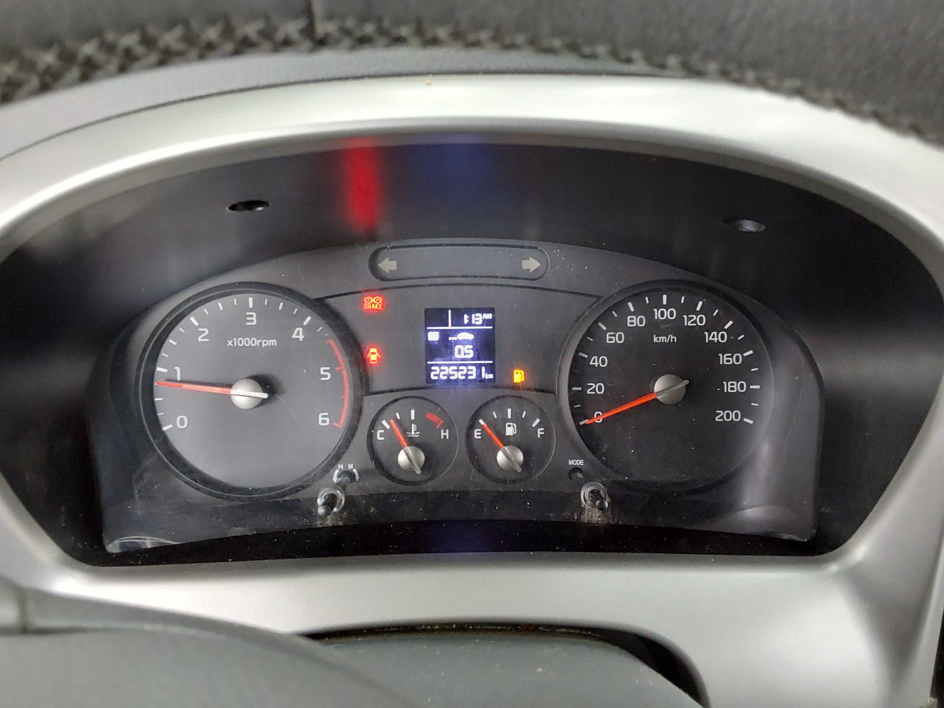 2019 - kia bongo