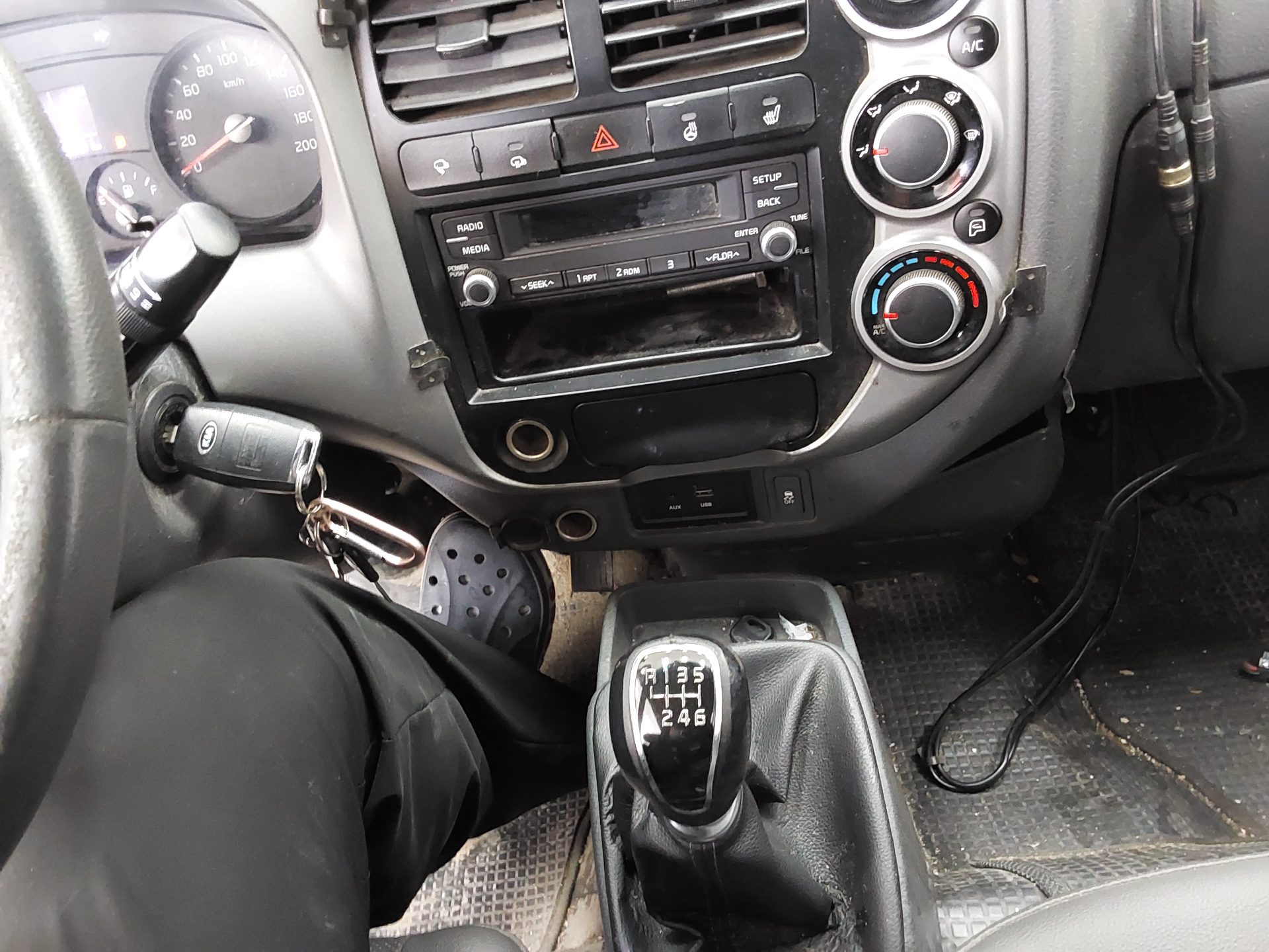 2019 - kia bongo