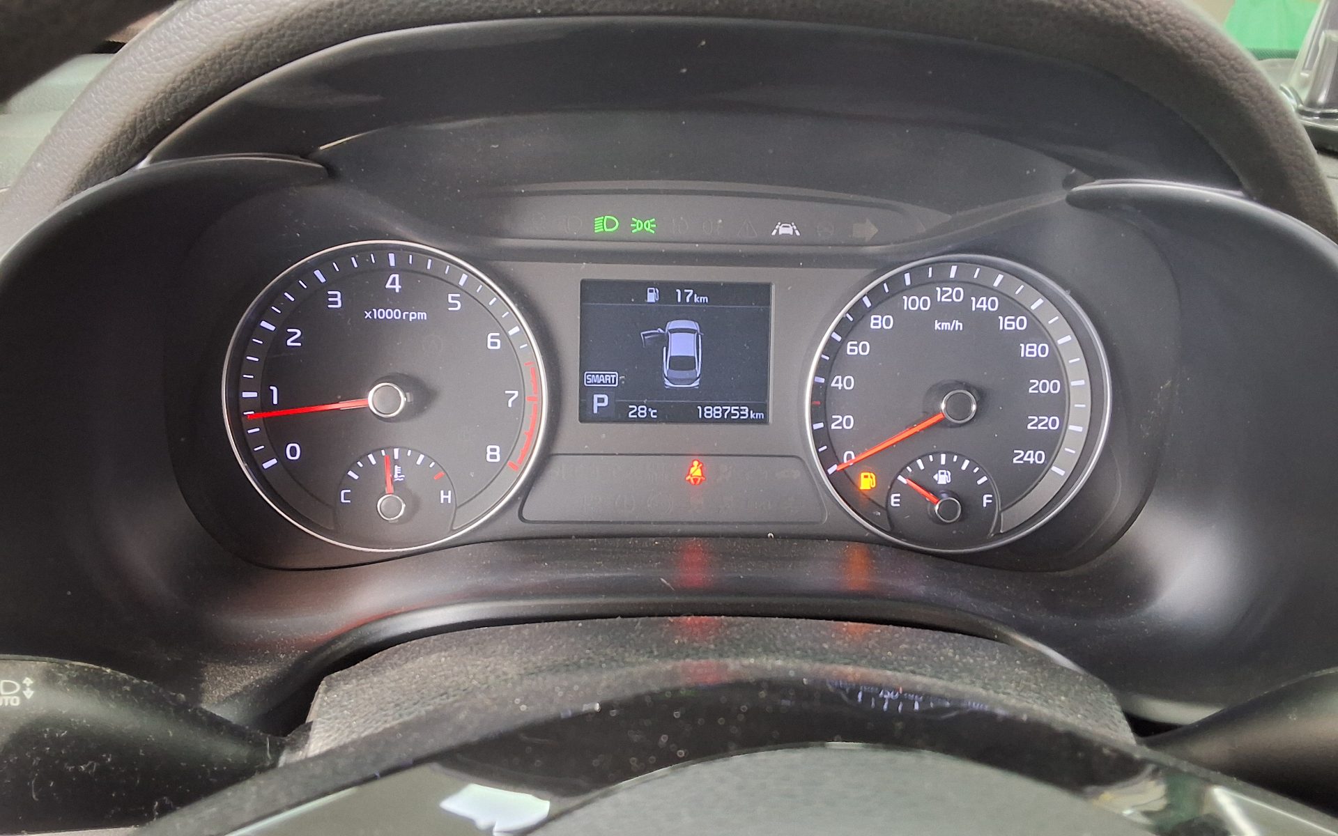 2019 - kia k3