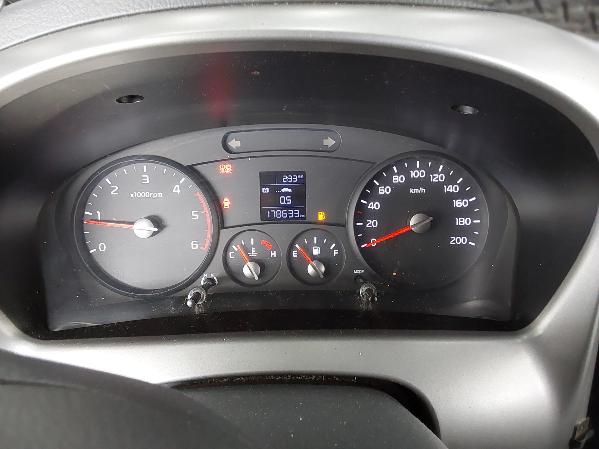 2019 - kia bongo