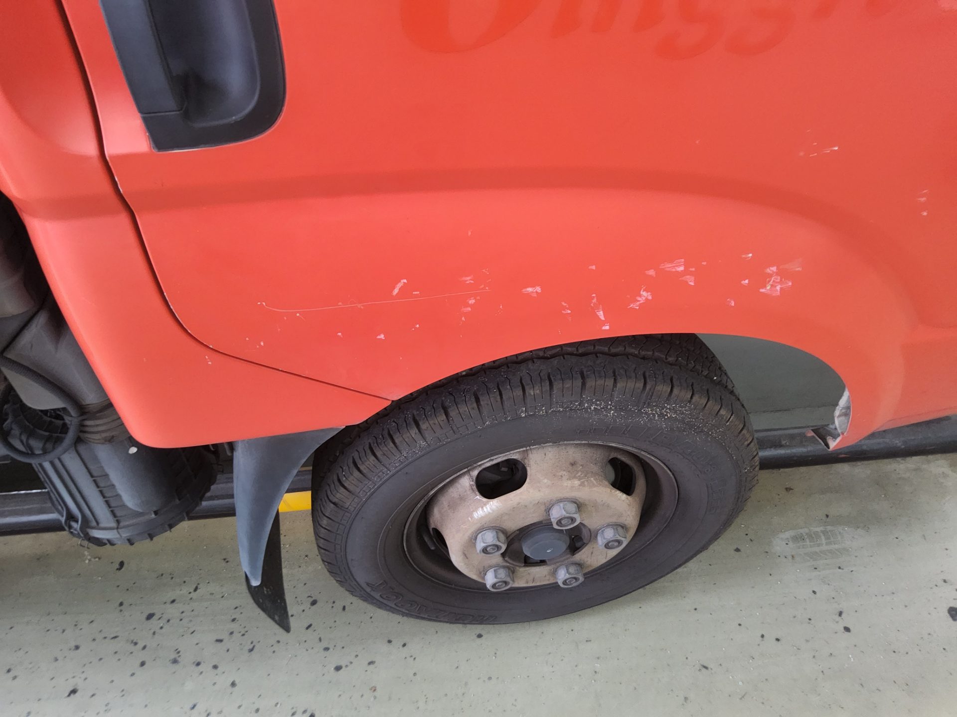 2019 - kia bongo