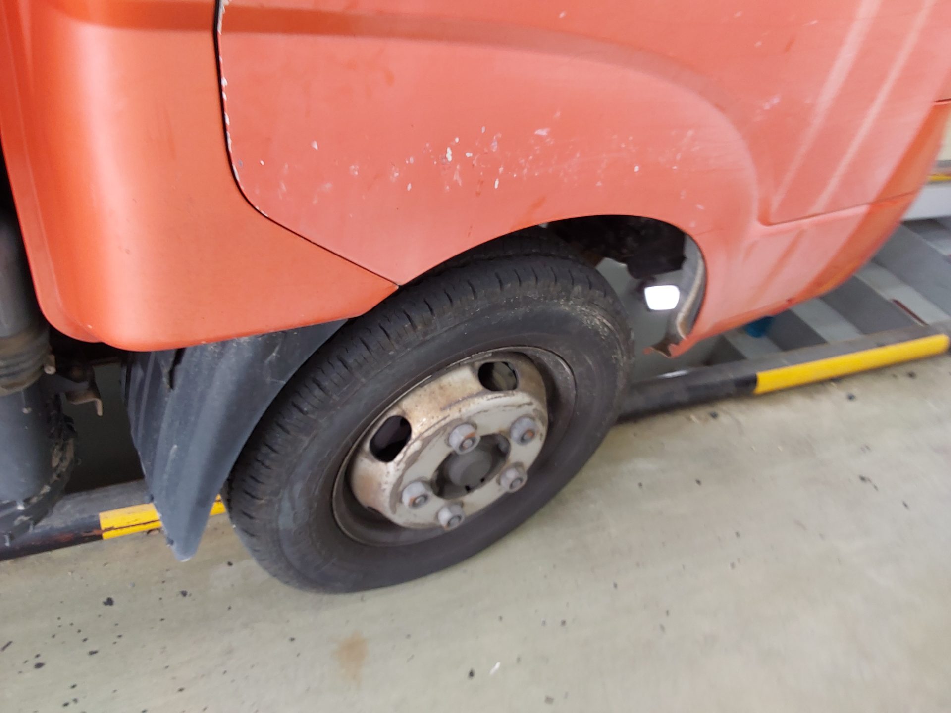 2019 - kia bongo