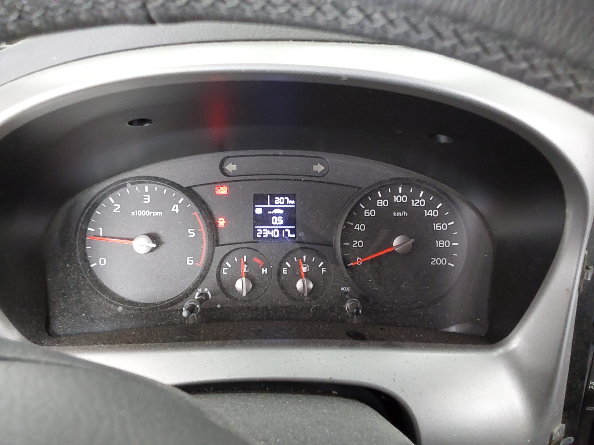 2019 - kia bongo