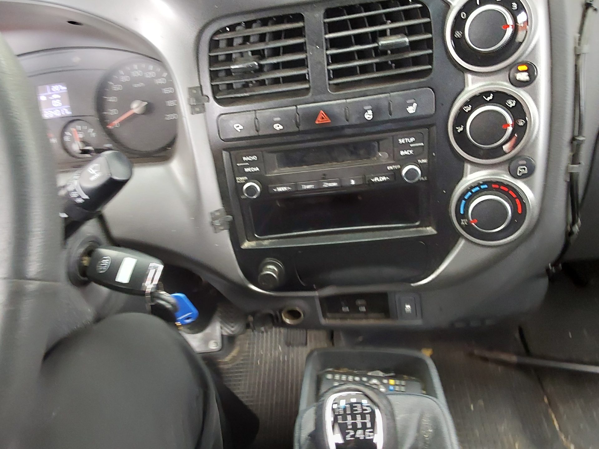 2019 - kia bongo