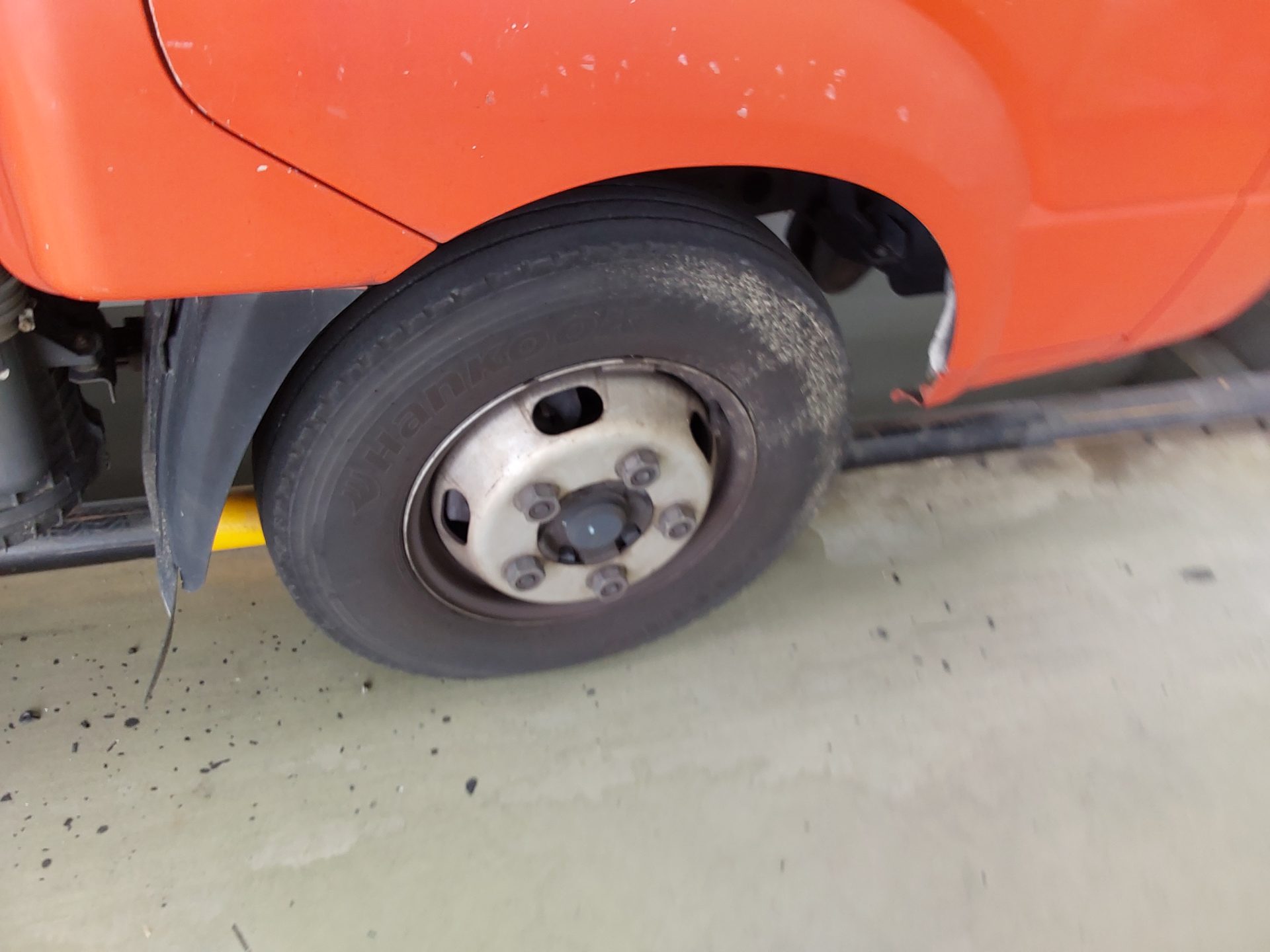 2019 - kia bongo