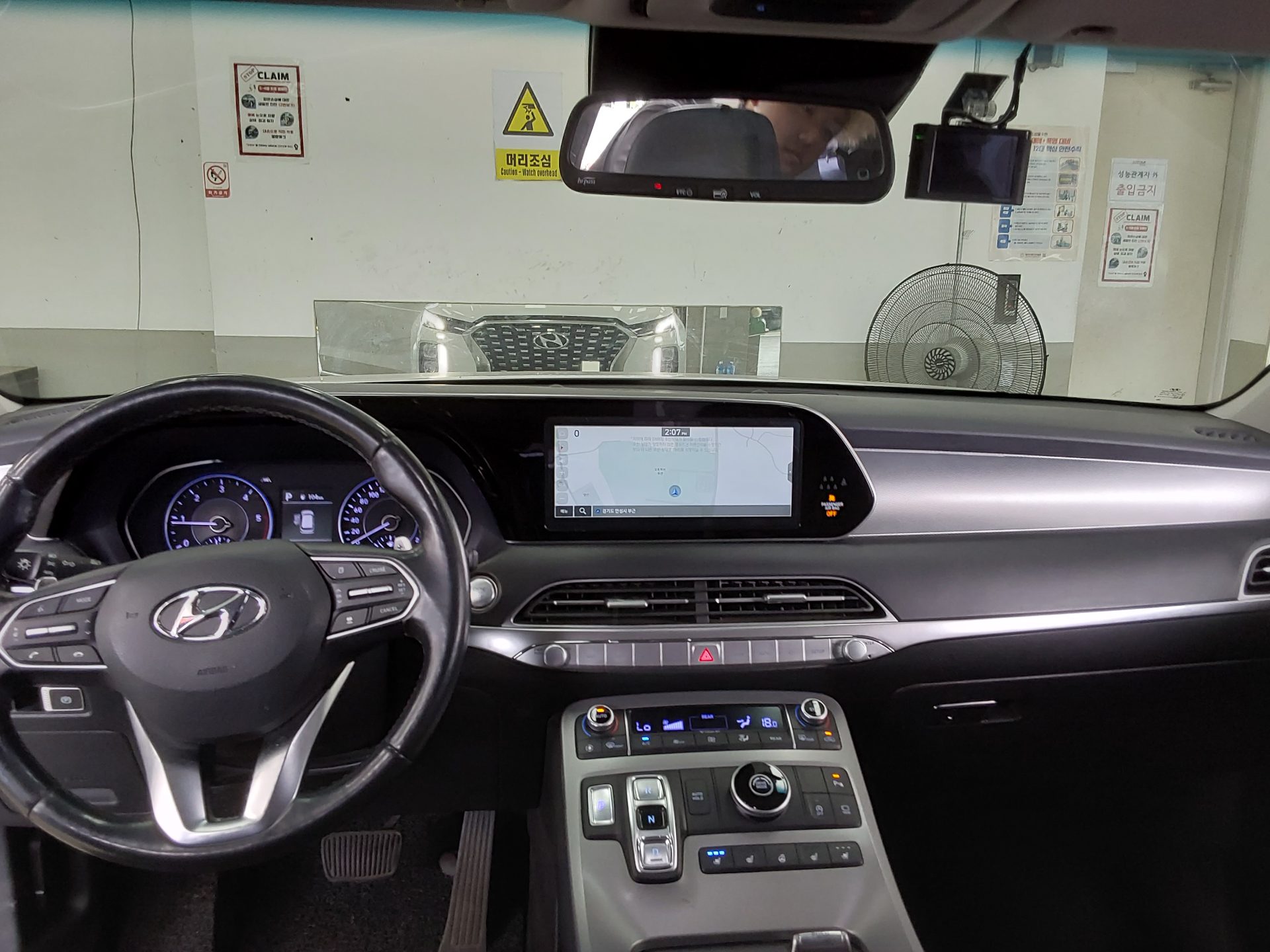 2019 - hyundai palisade