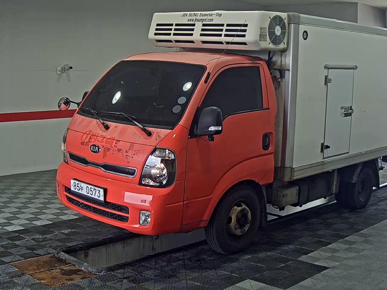 KIA BONGO III CARGO TON STANDARD CAB EXTRA WHEELBASE