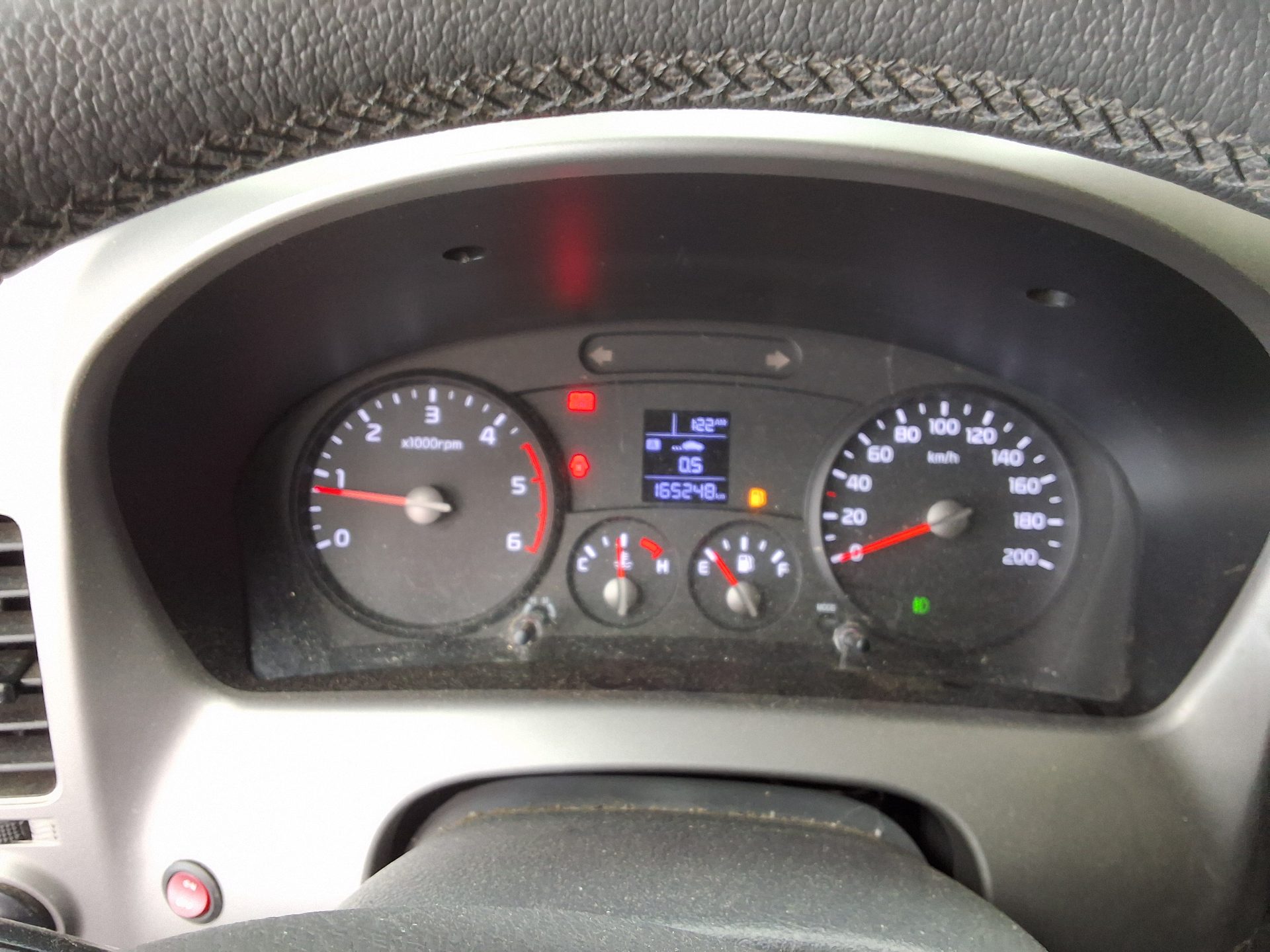 2019 - kia bongo