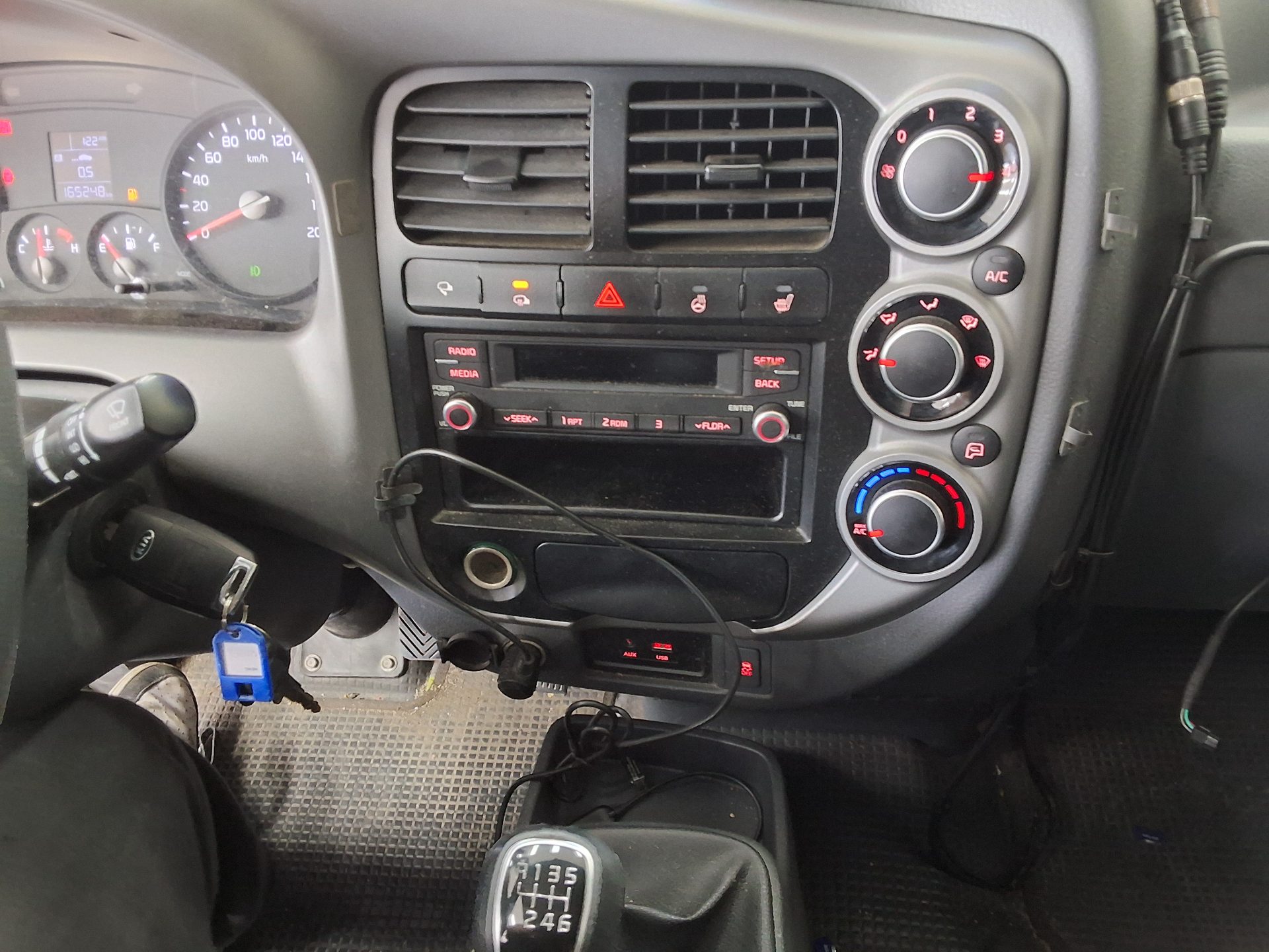 2019 - kia bongo