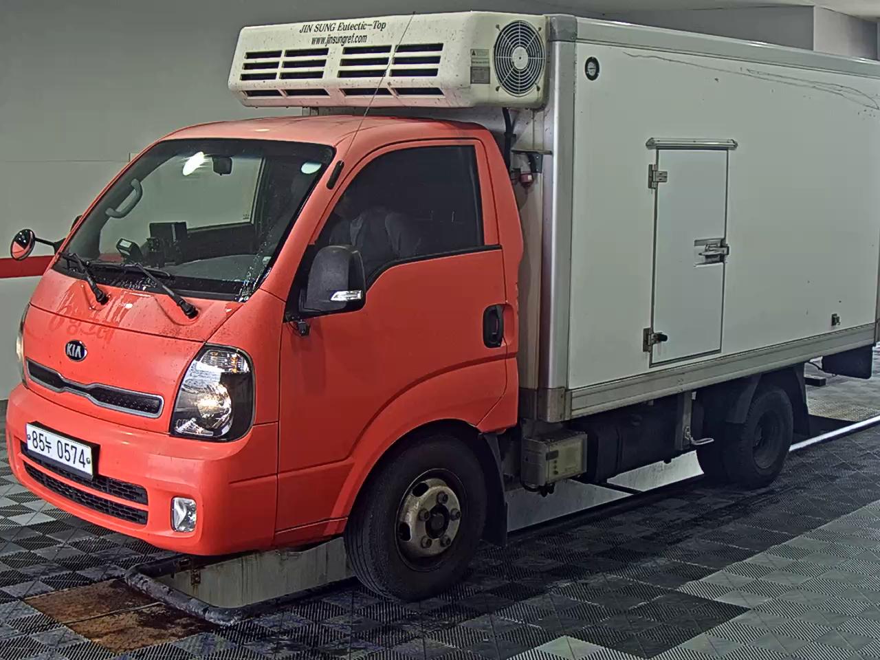 KIA BONGO III CARGO TON STANDARD CAB EXTRA WHEELBASE
