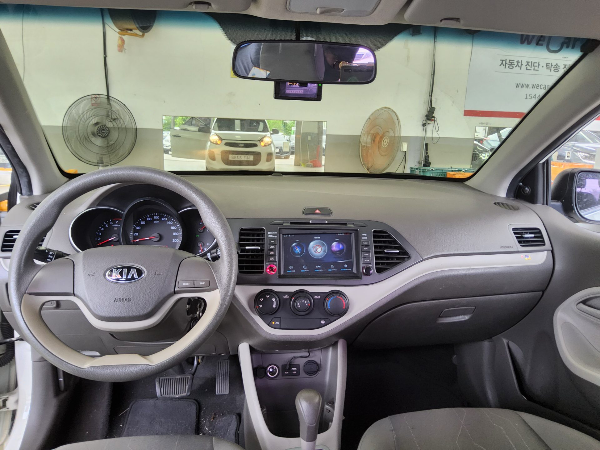 2016 - kia morning