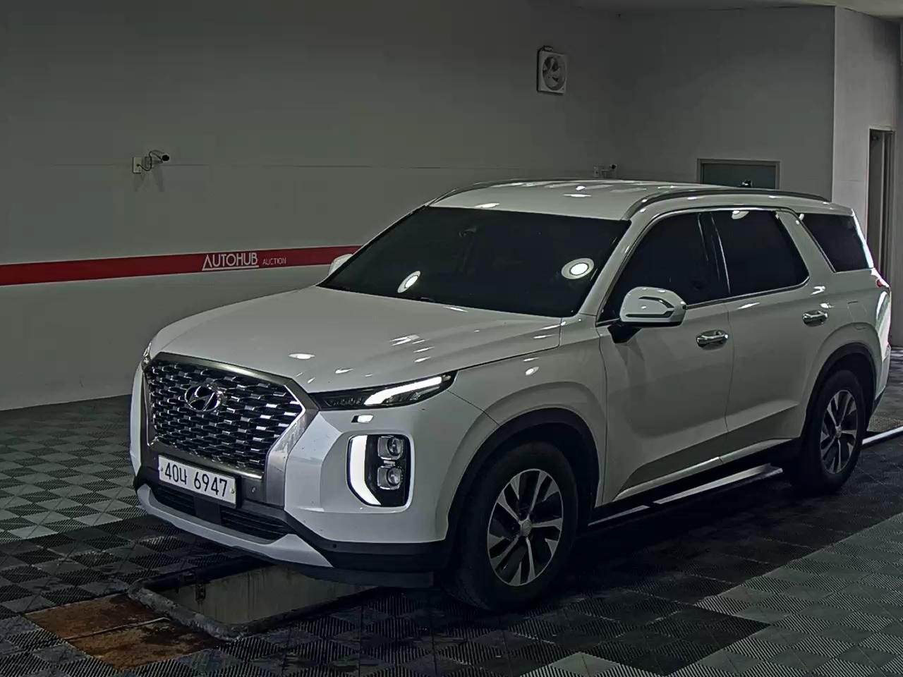 2019 - hyundai palisade