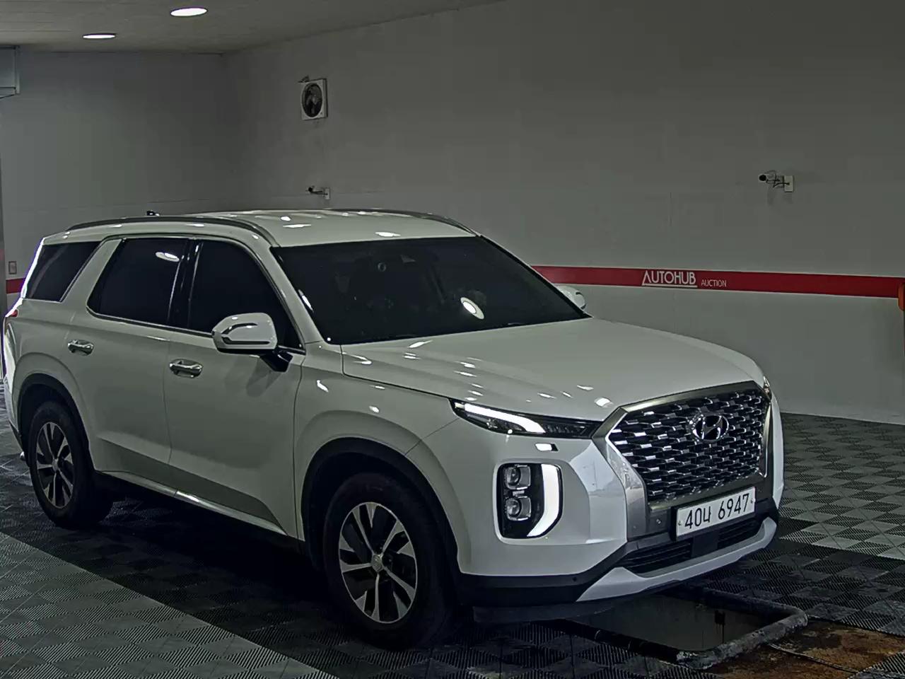 2019 - hyundai palisade