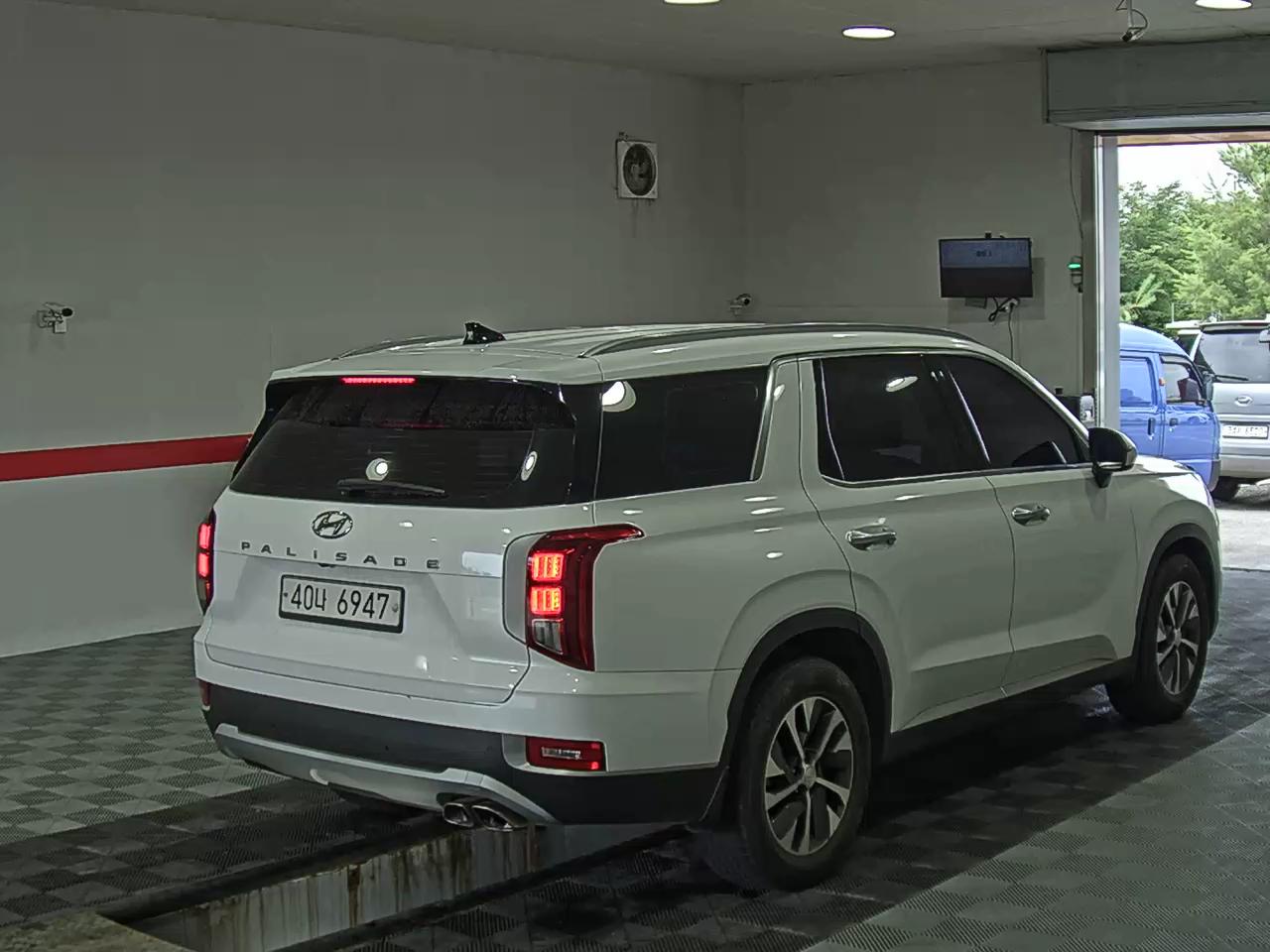 2019 - hyundai palisade
