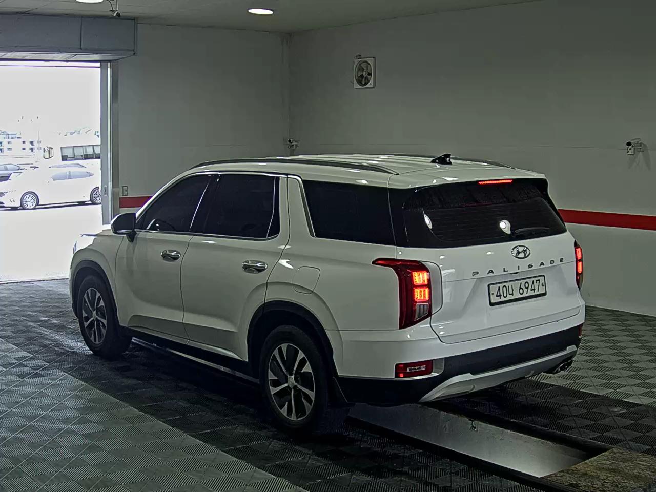 2019 - hyundai palisade