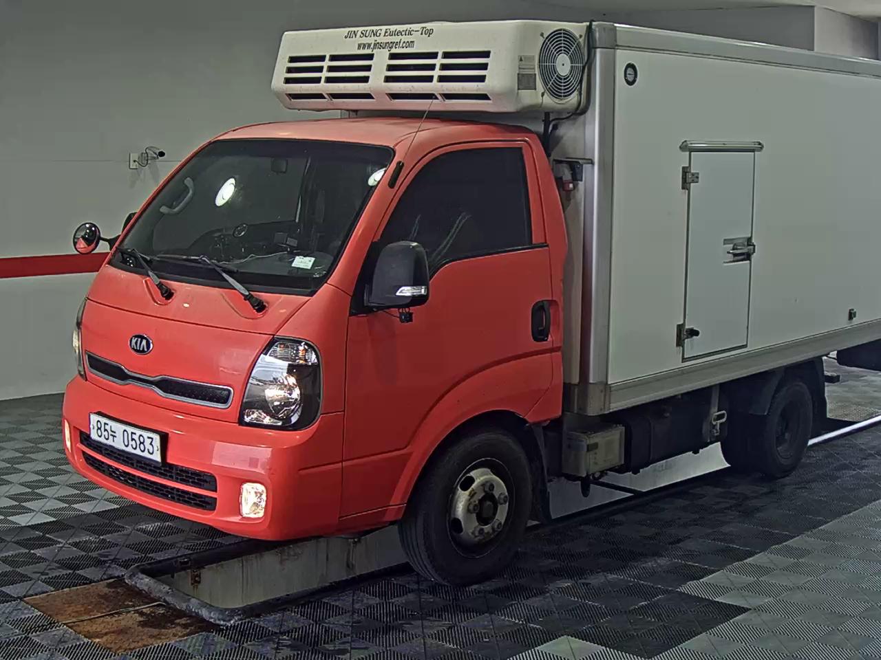 KIA BONGO III CARGO TON STANDARD CAB EXTRA WHEELBASE