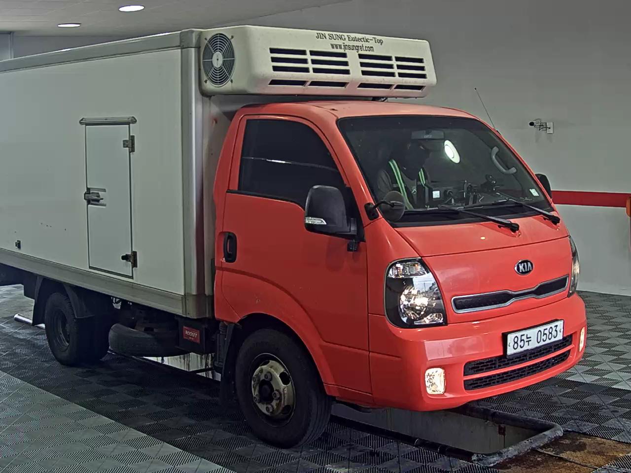 2019 - kia bongo
