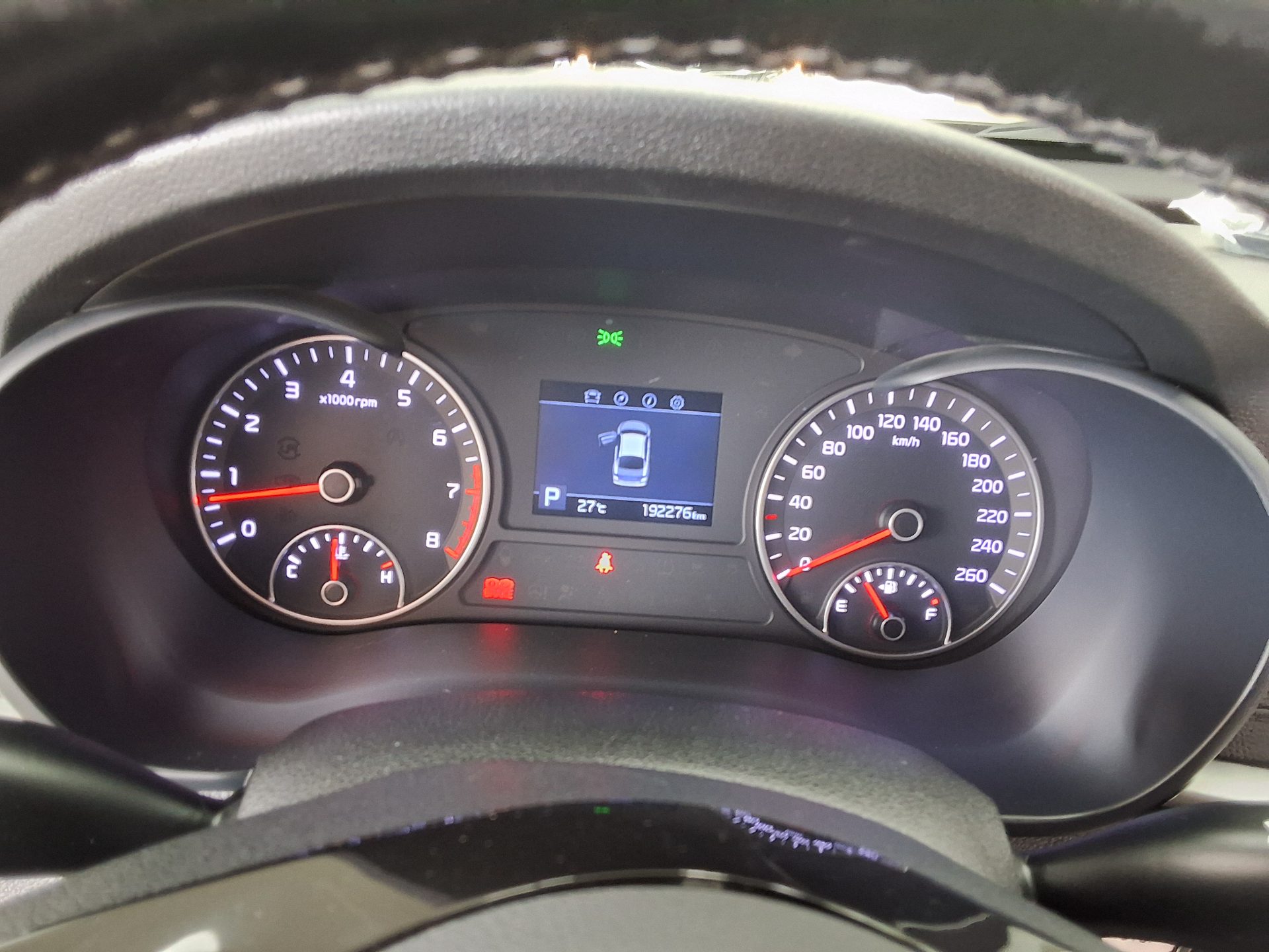 2019 - kia k5