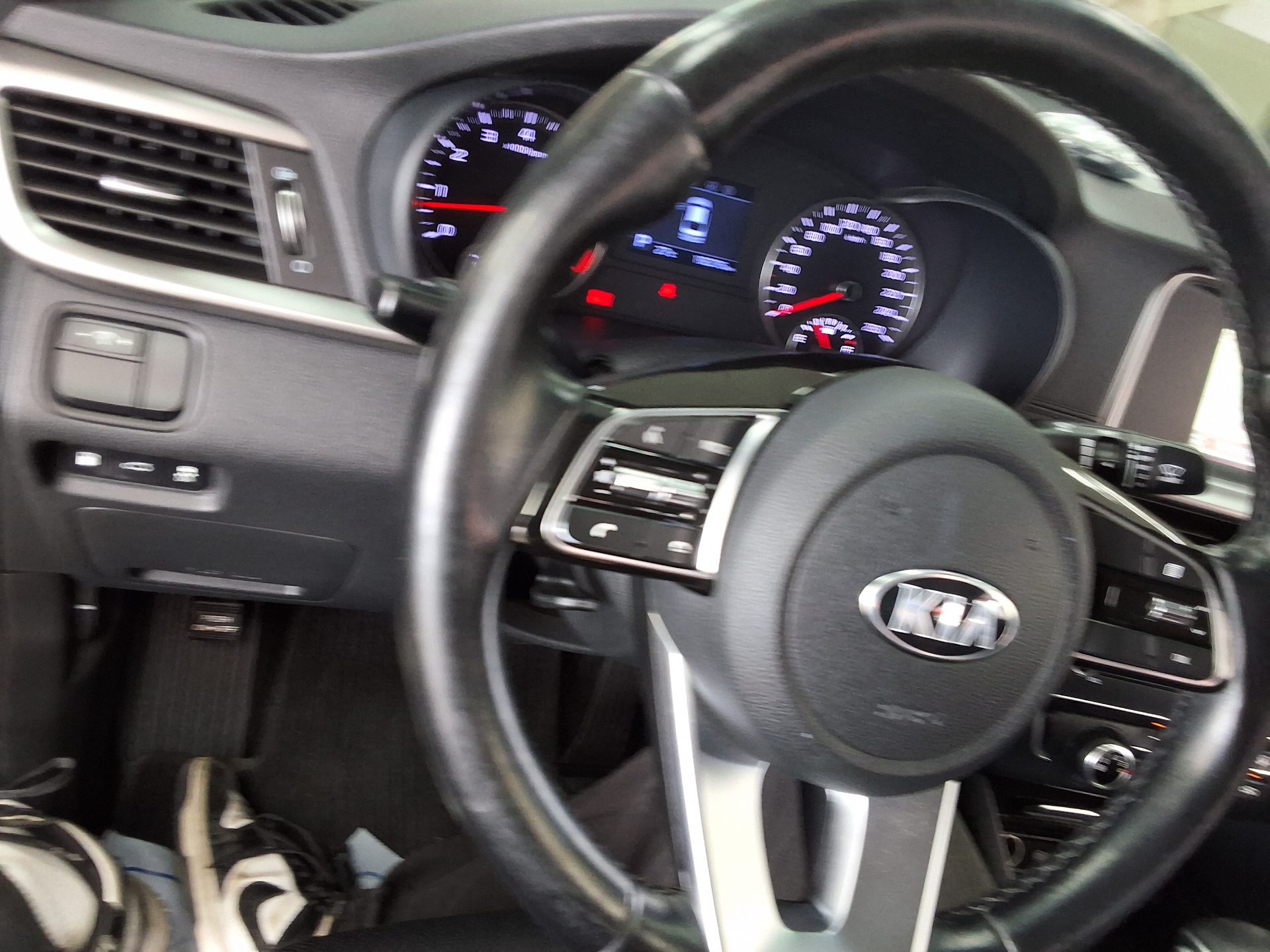 2019 - kia k5