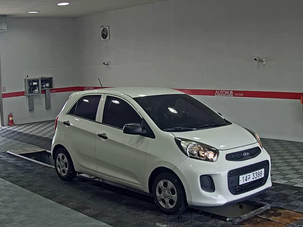 2016 - kia morning