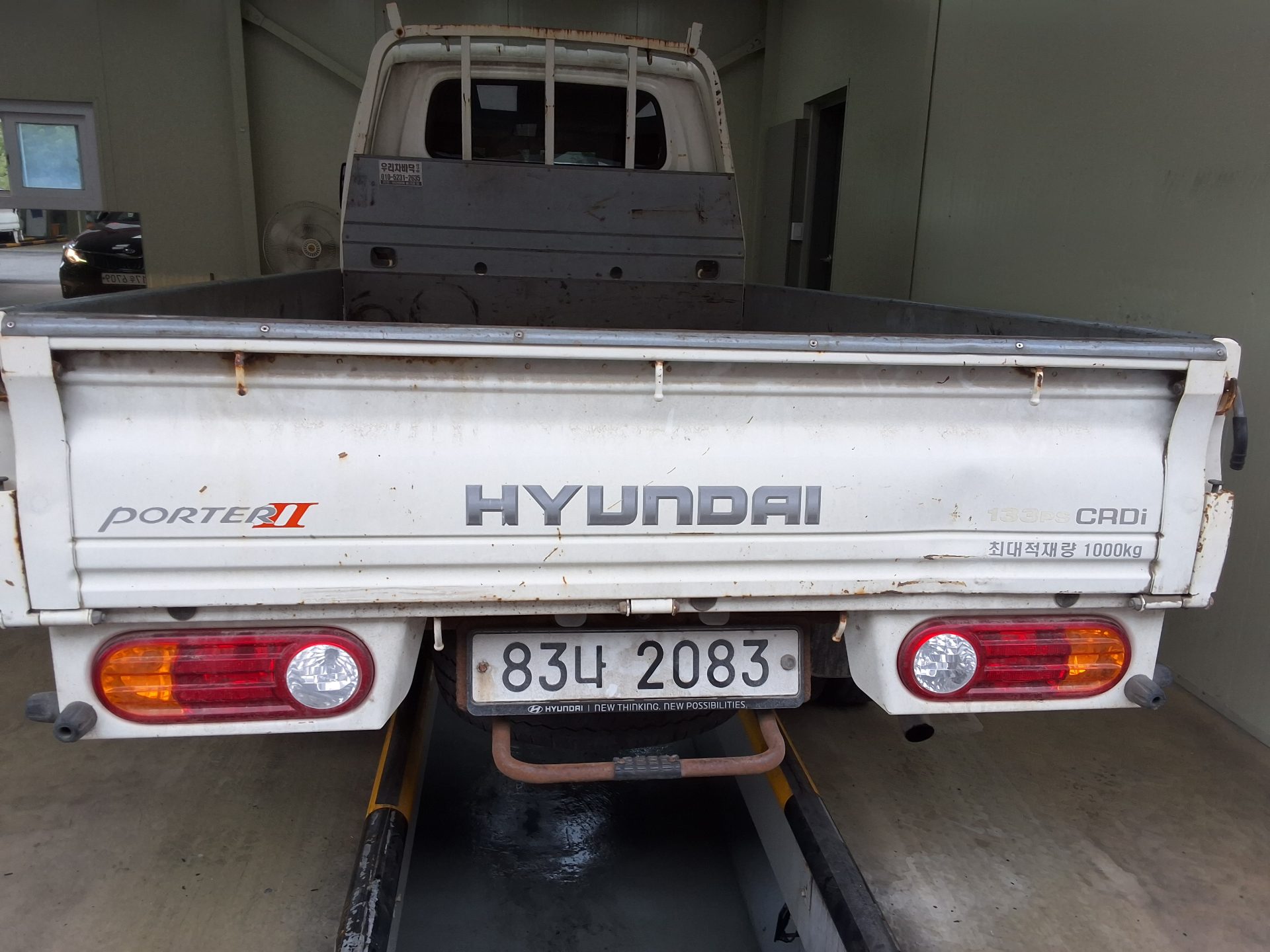 2015 - hyundai porter