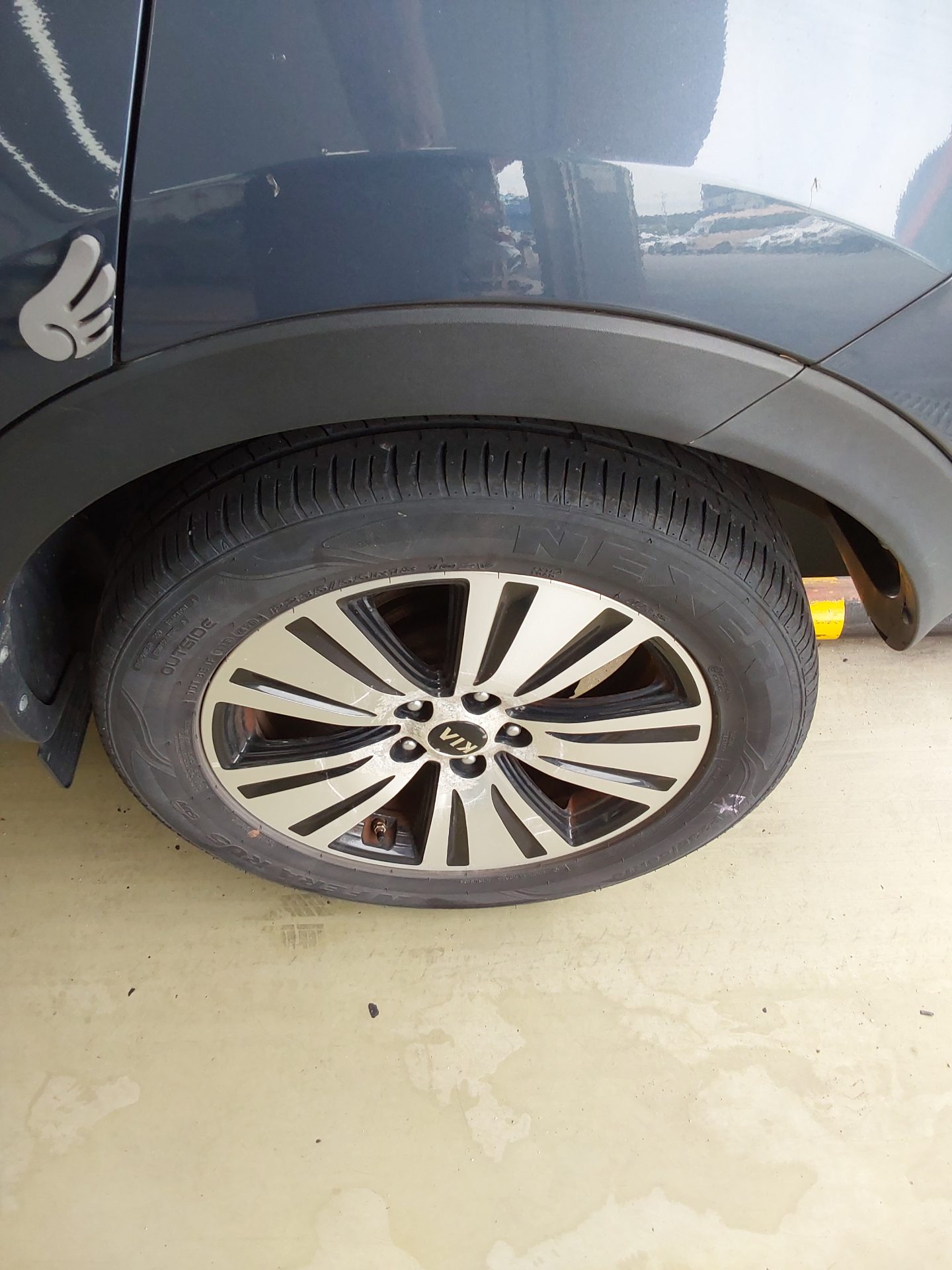 2015 - kia sportage