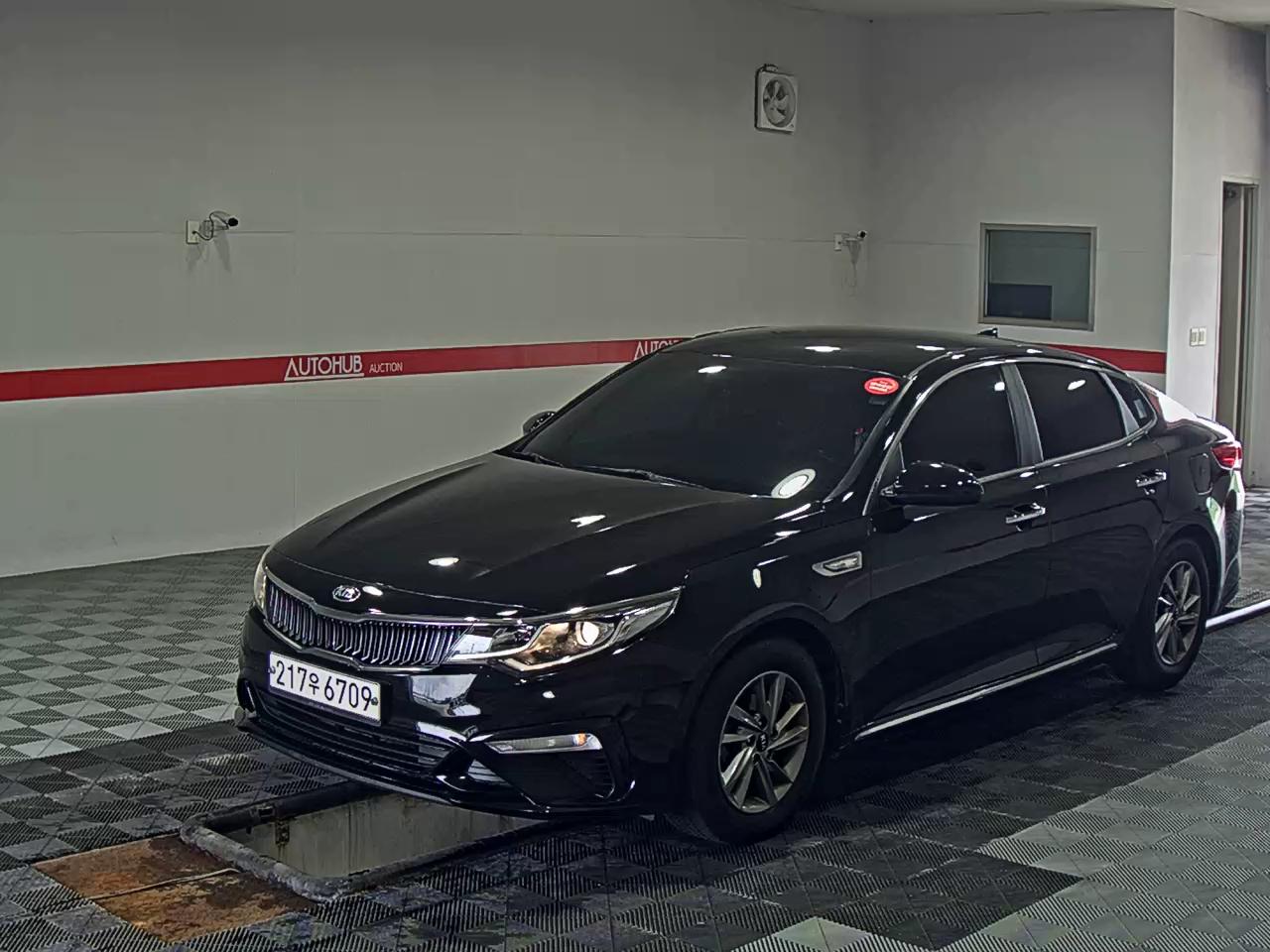 2019 - kia k5