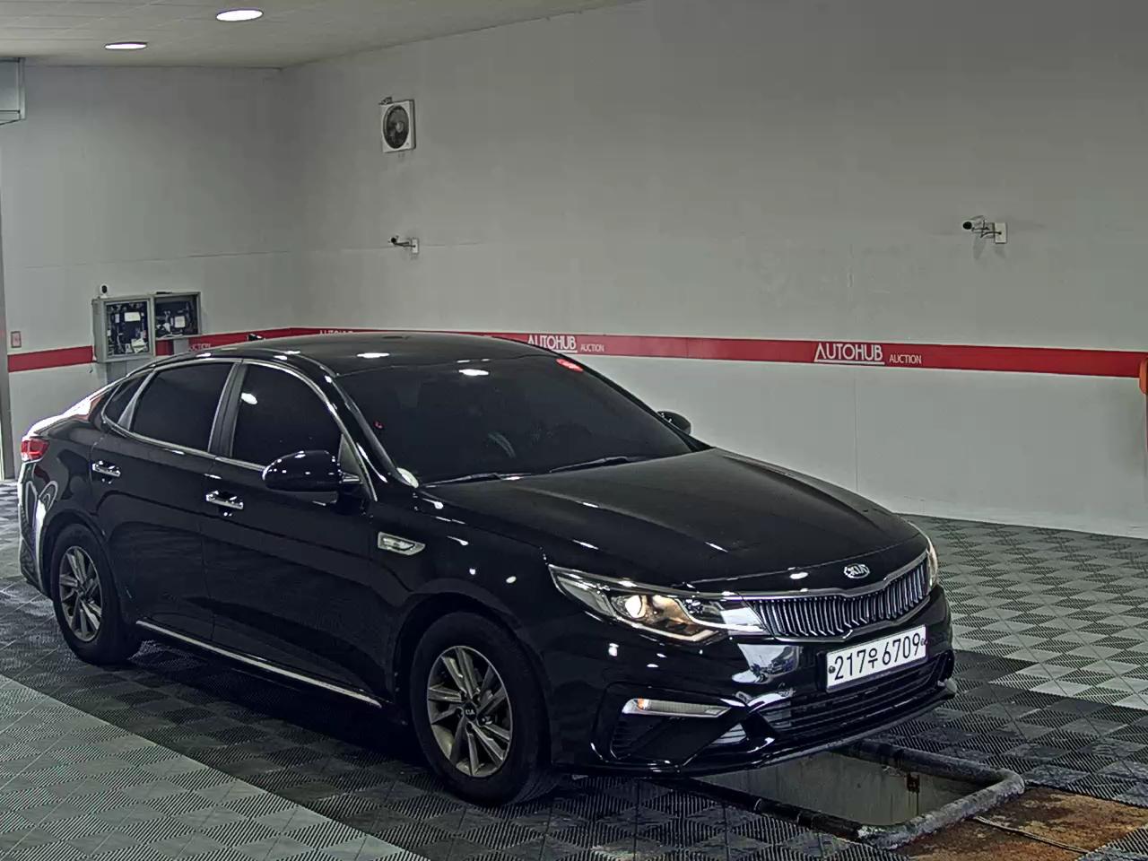 2019 - kia k5