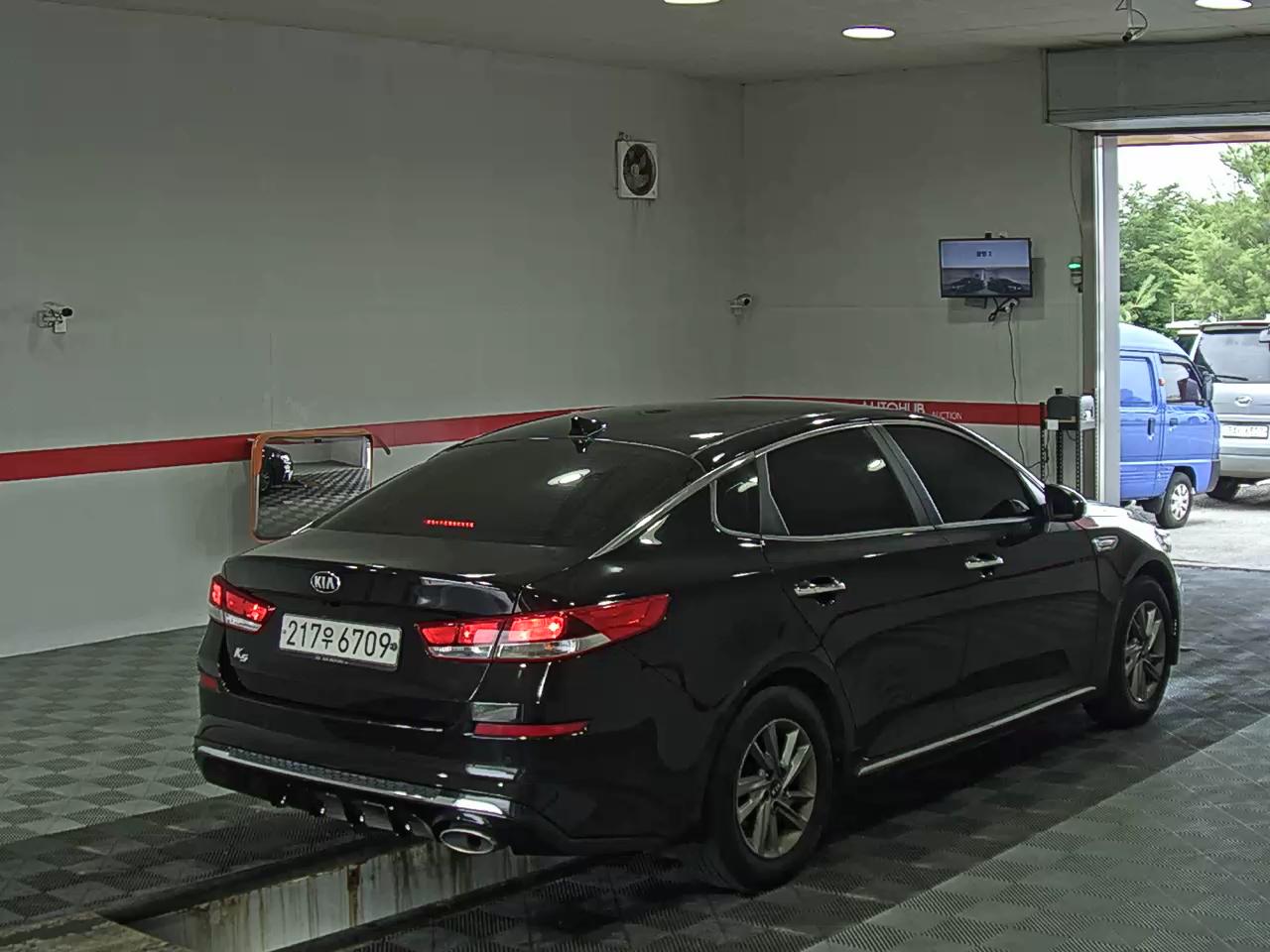 2019 - kia k5
